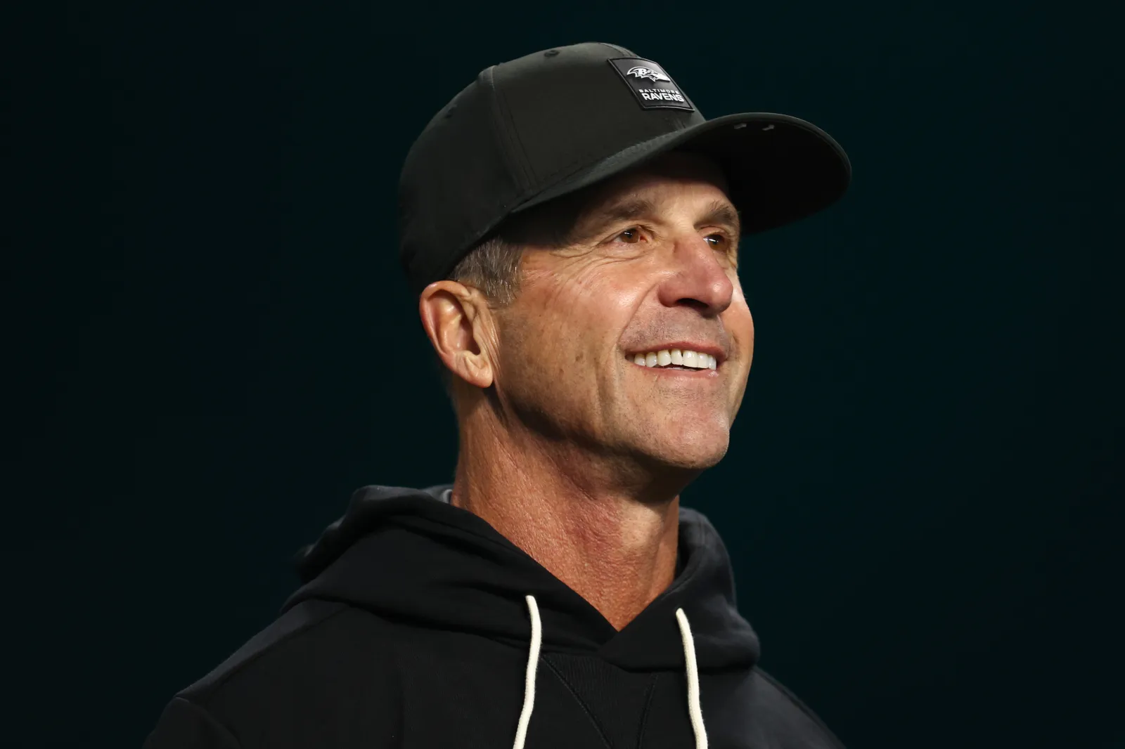 Former head coach John Harbaugh of the Baltimore Ravens is the top candidate for the Miami Dolphins.