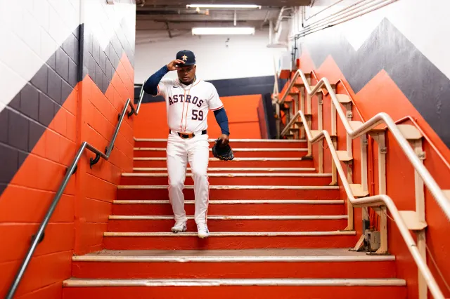 Houston Astros pitcher Framber Valdez