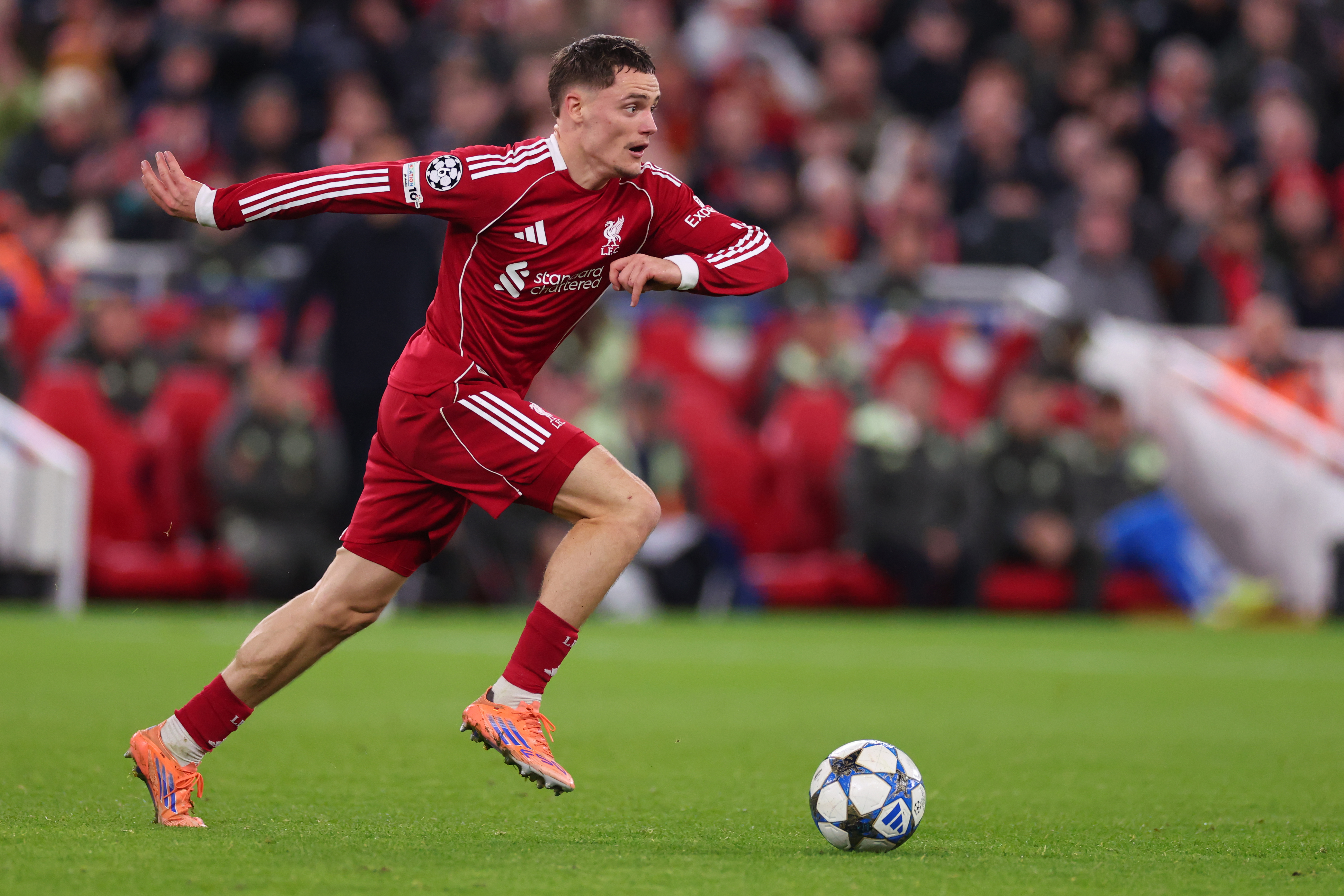 How to Watch Liverpool vs Marseille: Live Stream UEFA Champions League, Lineups, Odds, TV Channel