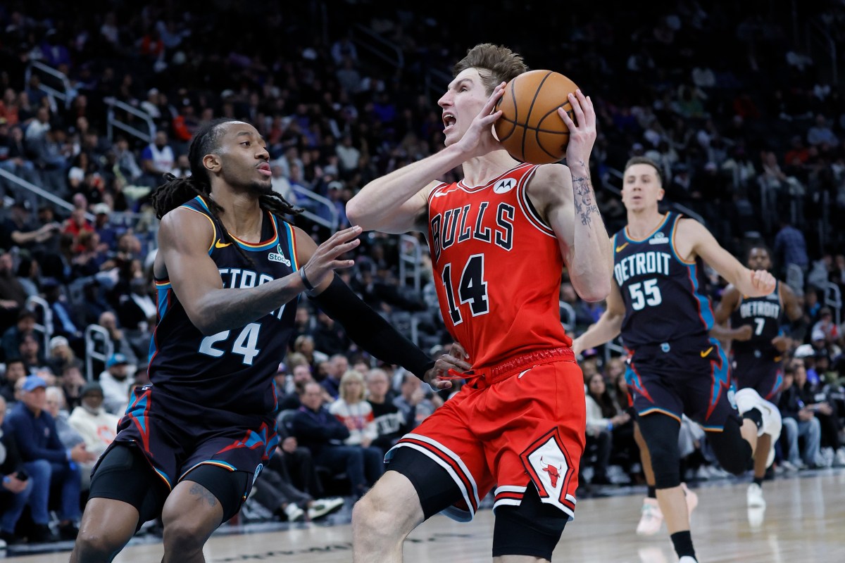 How to Watch Bulls vs Pistons: Live Stream NBA, TV Channel - Newsweek