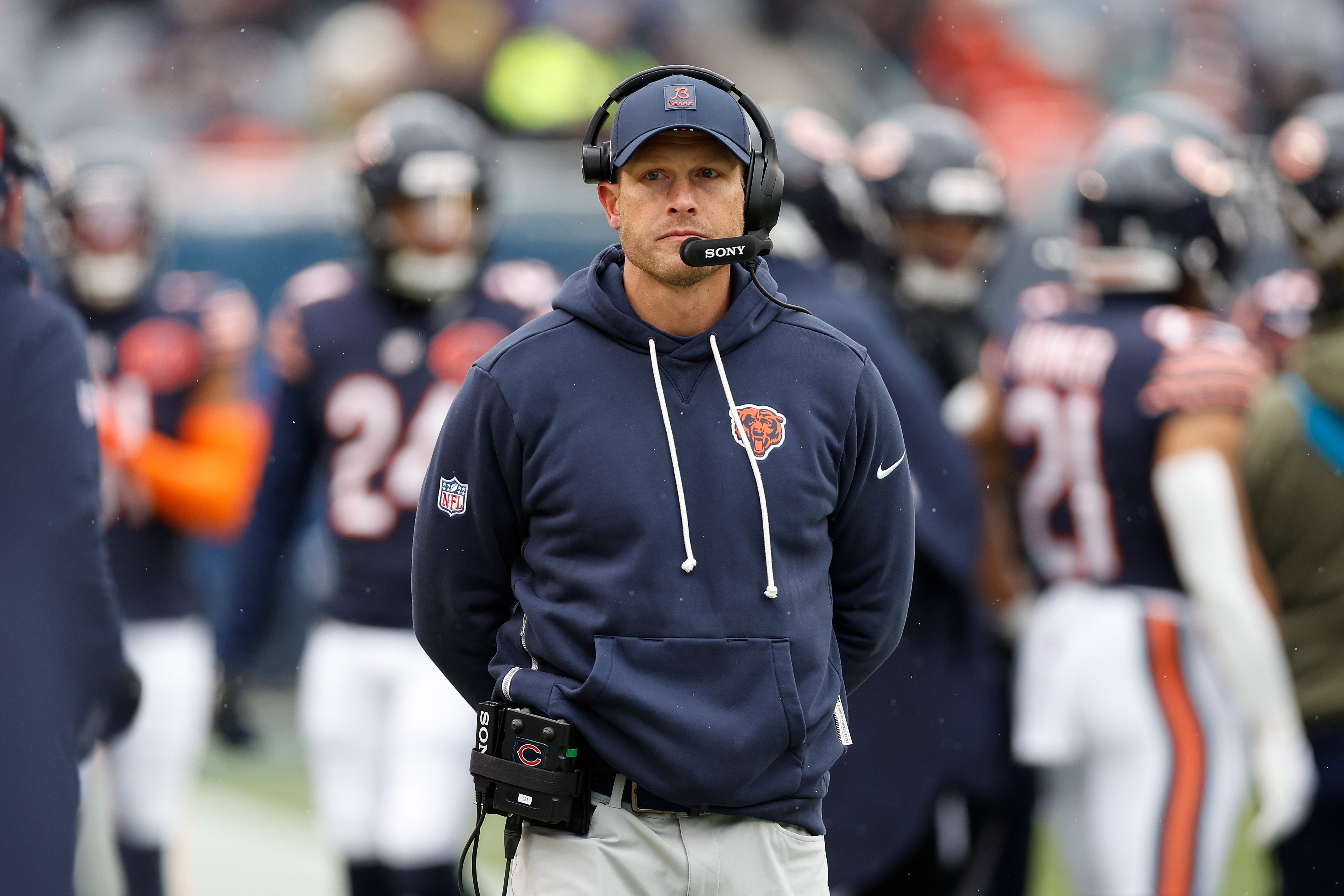Bears' Ben Johnson Makes Feelings Towards Packers Clear After Wild Card Win