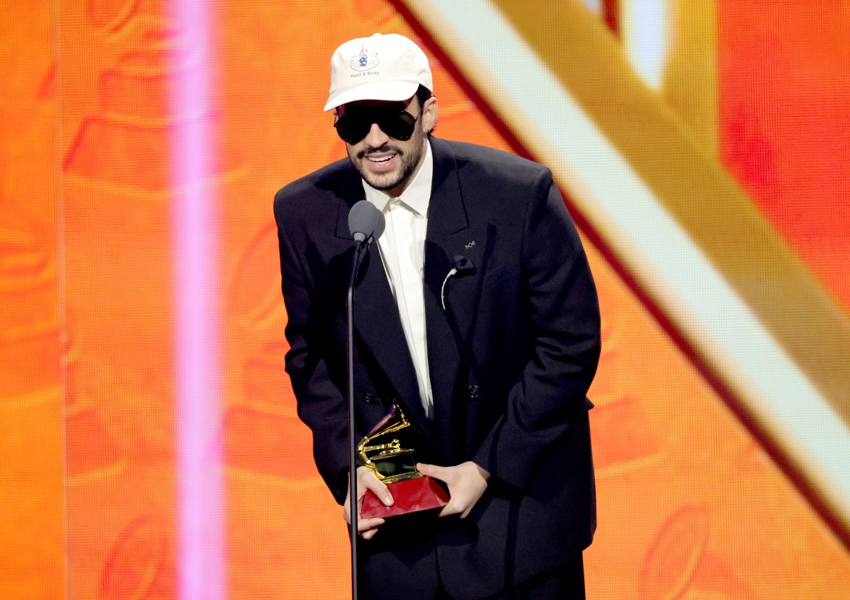 Bad Bunny Appears To Troll MAGA As Report Says He Plans To Wear A Dress For Superbowl Halftime Show