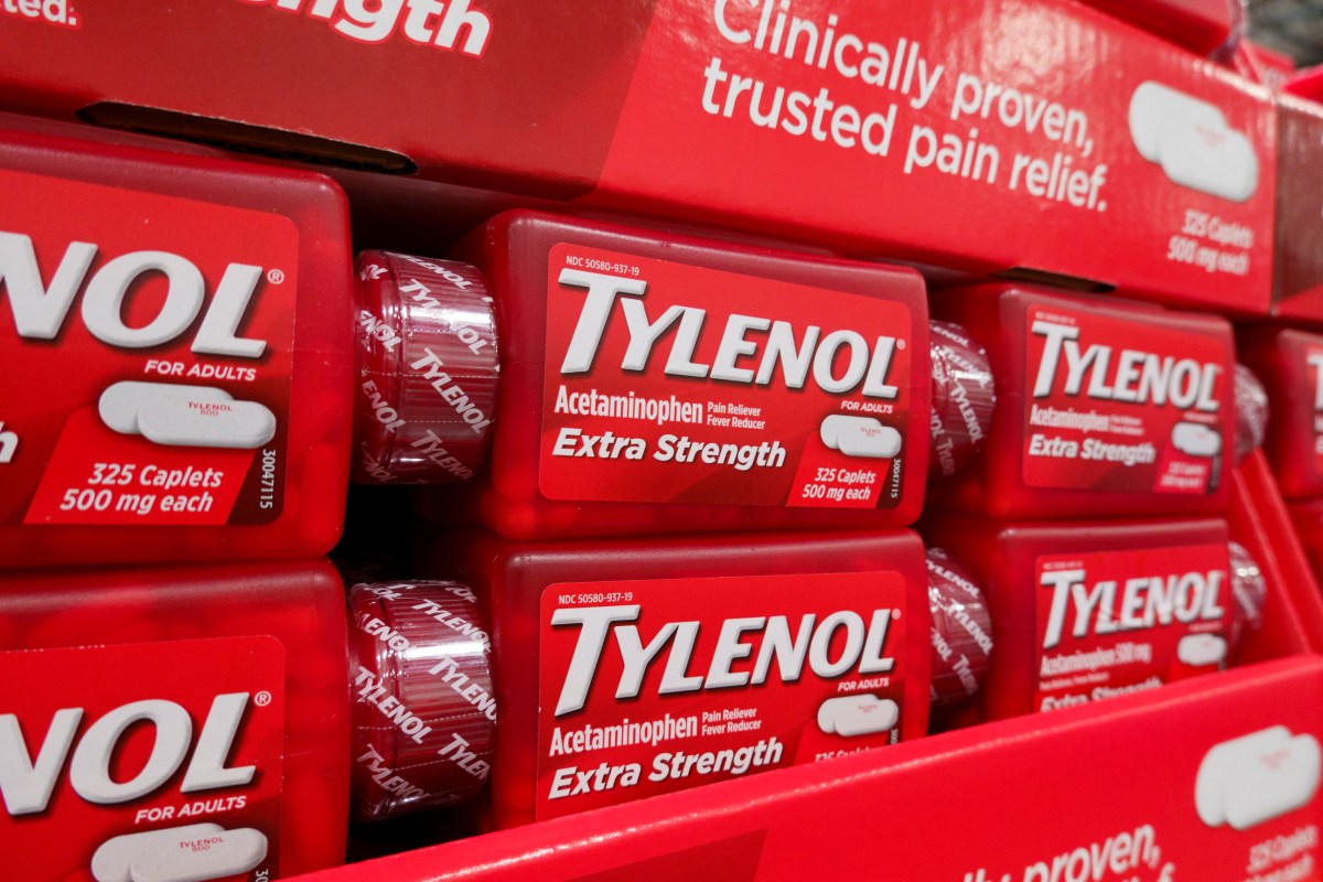 Donald Trump& 039;s Tylenol Claim Rebuked in New Study