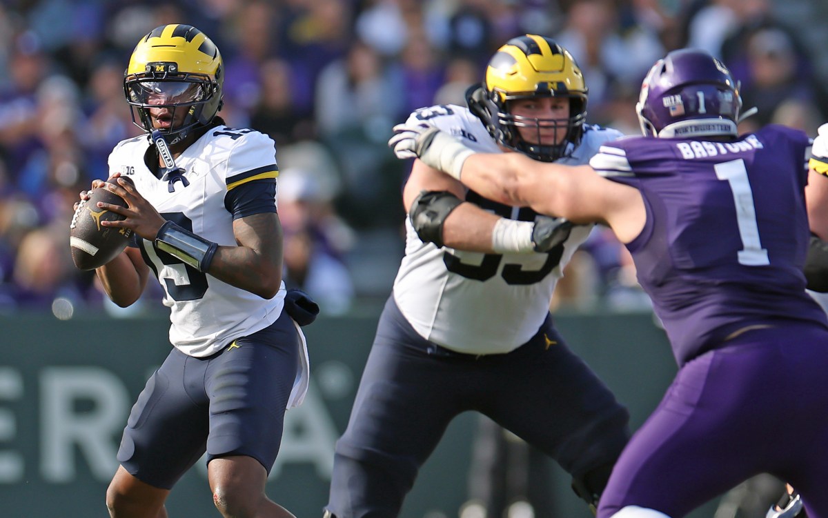 Michigan Transfer Reed Michigan Loses Coveted Starter to Transfer Portal After All-Big Ten ...