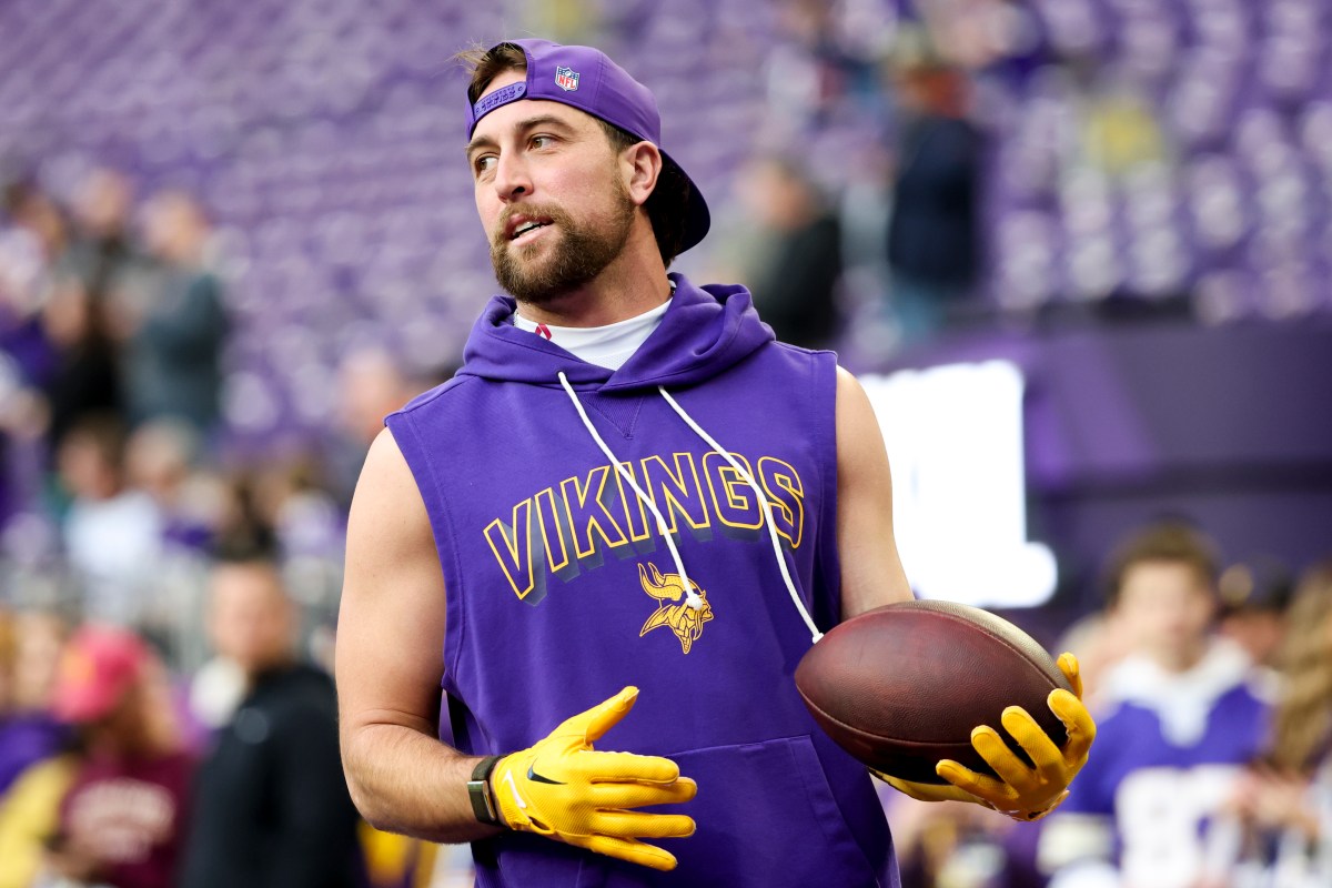 Longtime Vikings Wide Receiver Announces NFL Retirement
