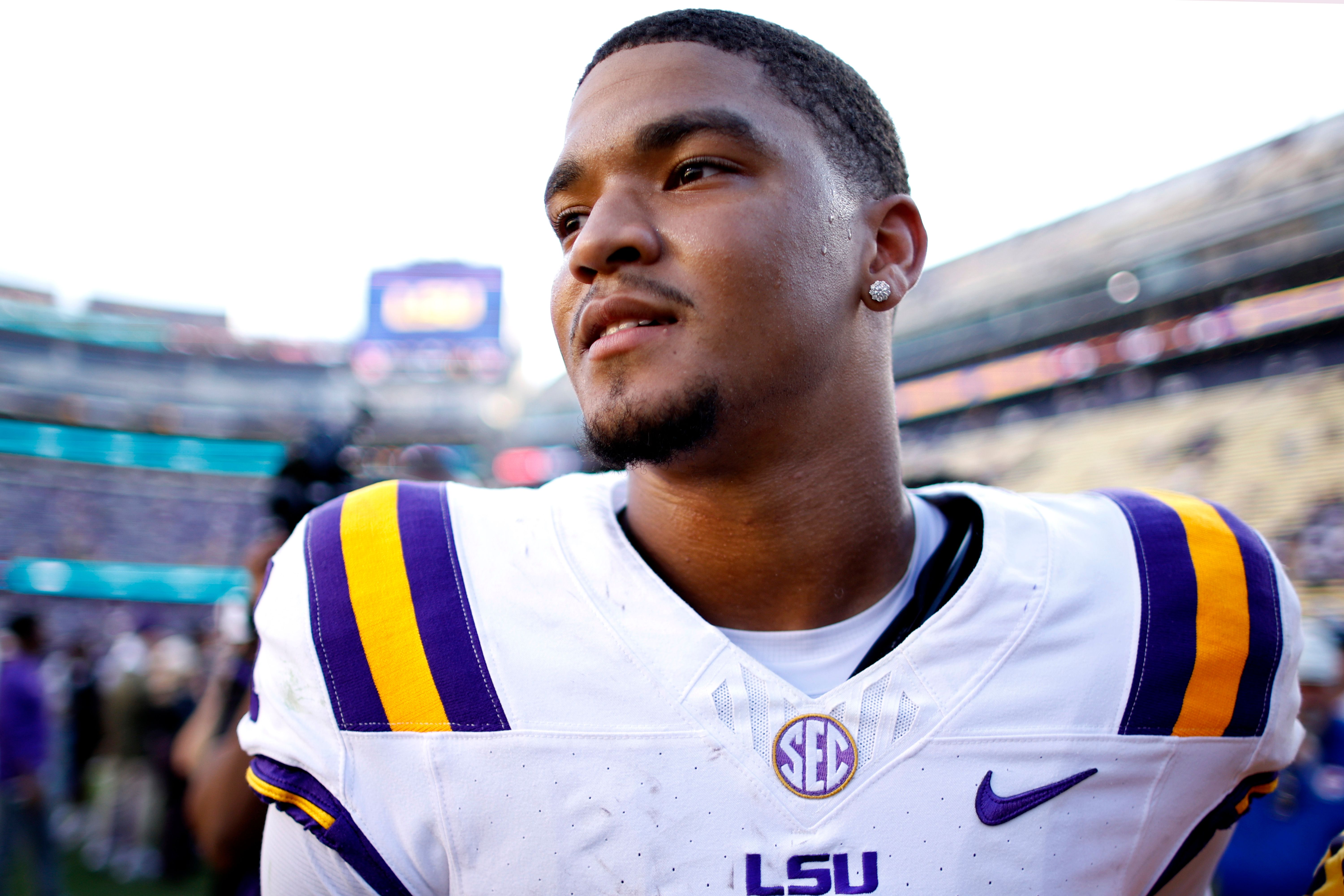 Lane Kiffin, LSU Lose Quarterback to Transfer Portal