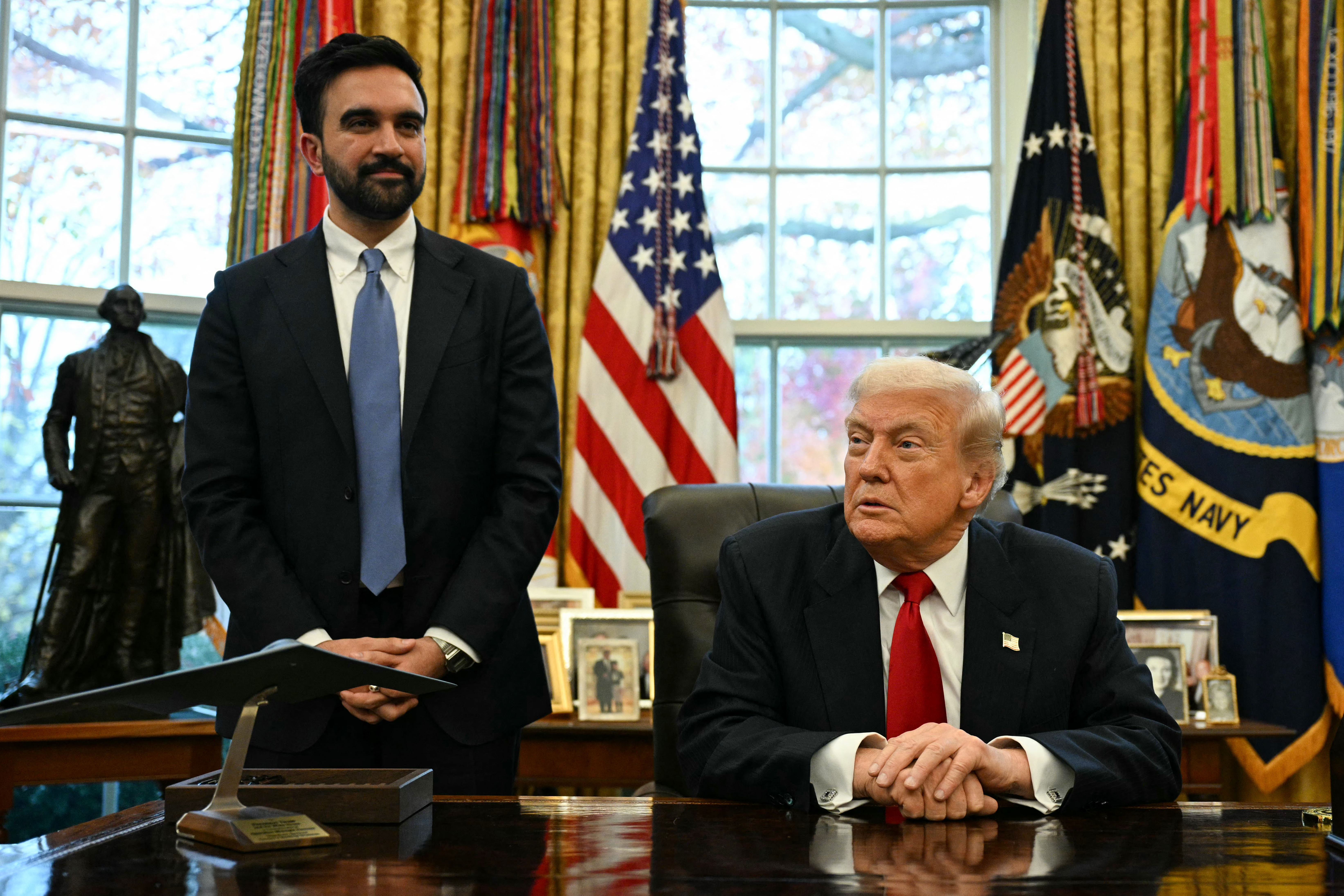 Trump Says Mamdani's Remark About US Attack on Venezuela Was 'Unusual'