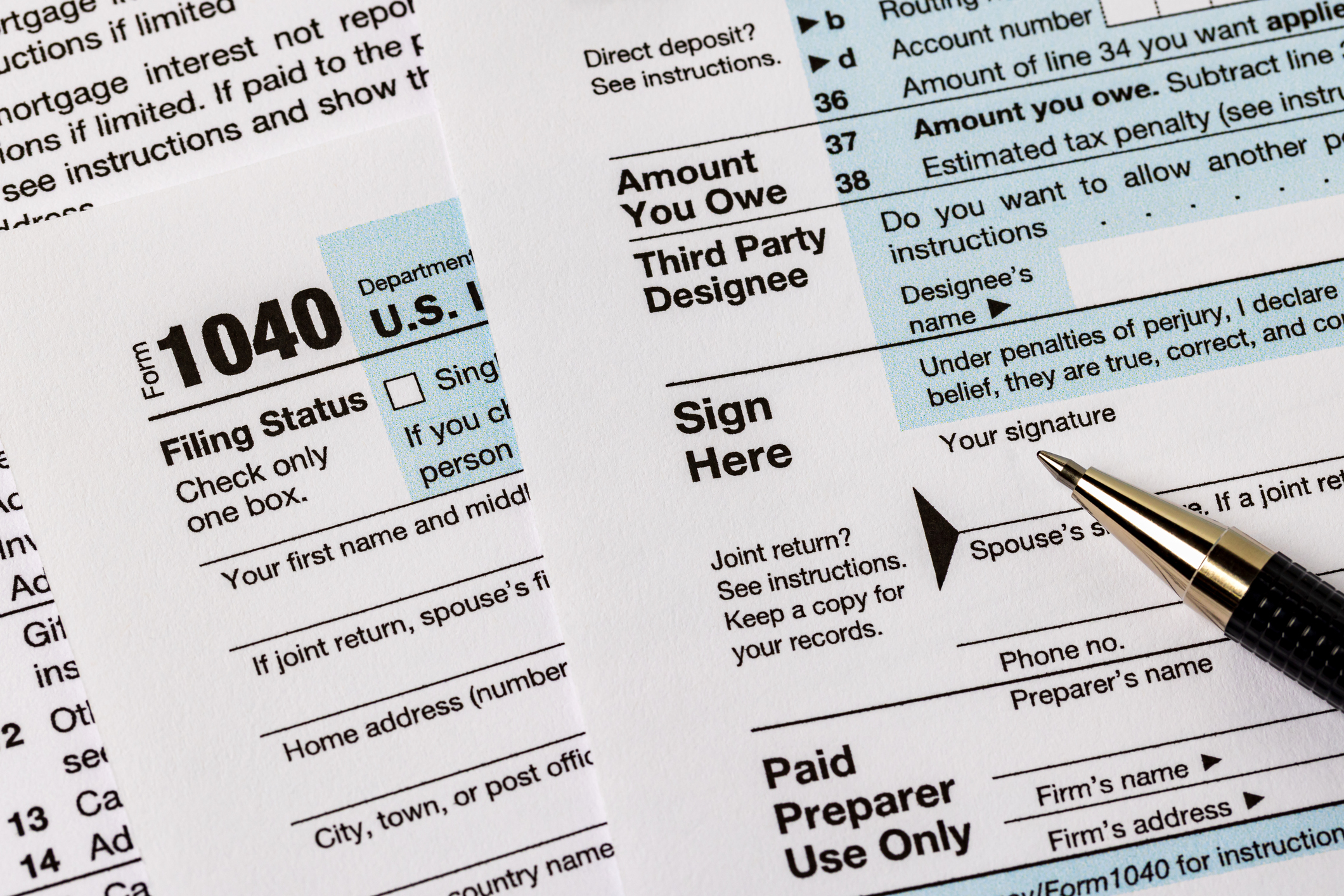 IRS Issues 'Essential Tips' for Millions for Tax Filing Season