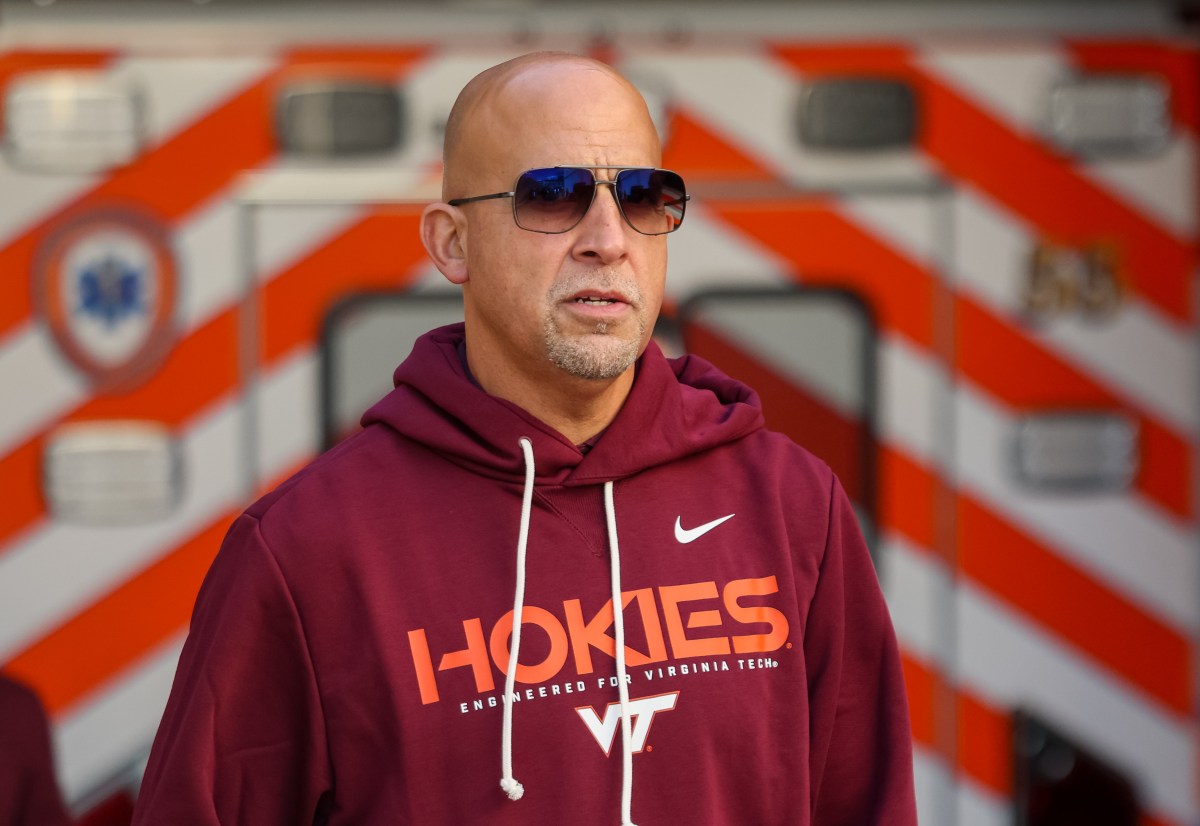 James Franklin Tries to Make Change in Virginia Tech's Athletic Department