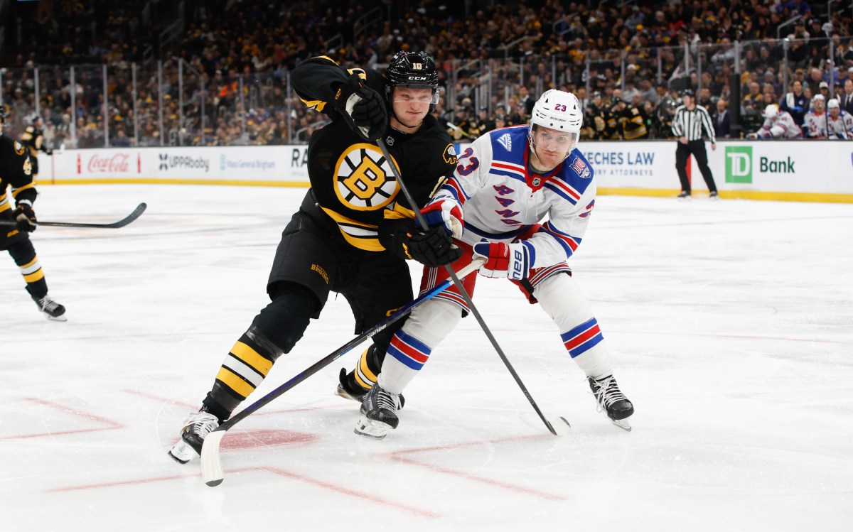 Rangers and Bruins Clash: A Rivalry Rekindled