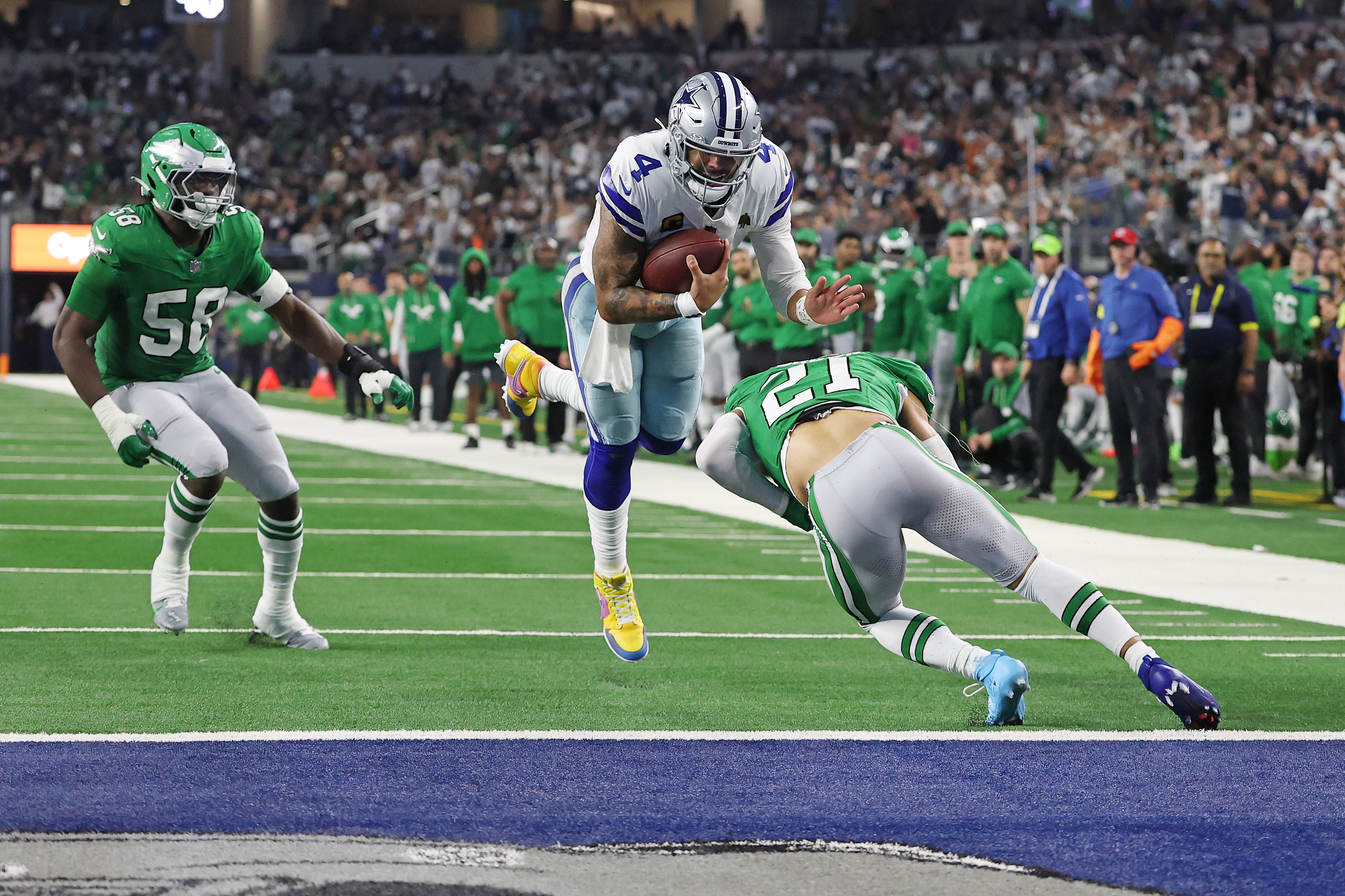 NFL Punishment Announced for 2 Eagles Players Day Before 49ers Playoff Game