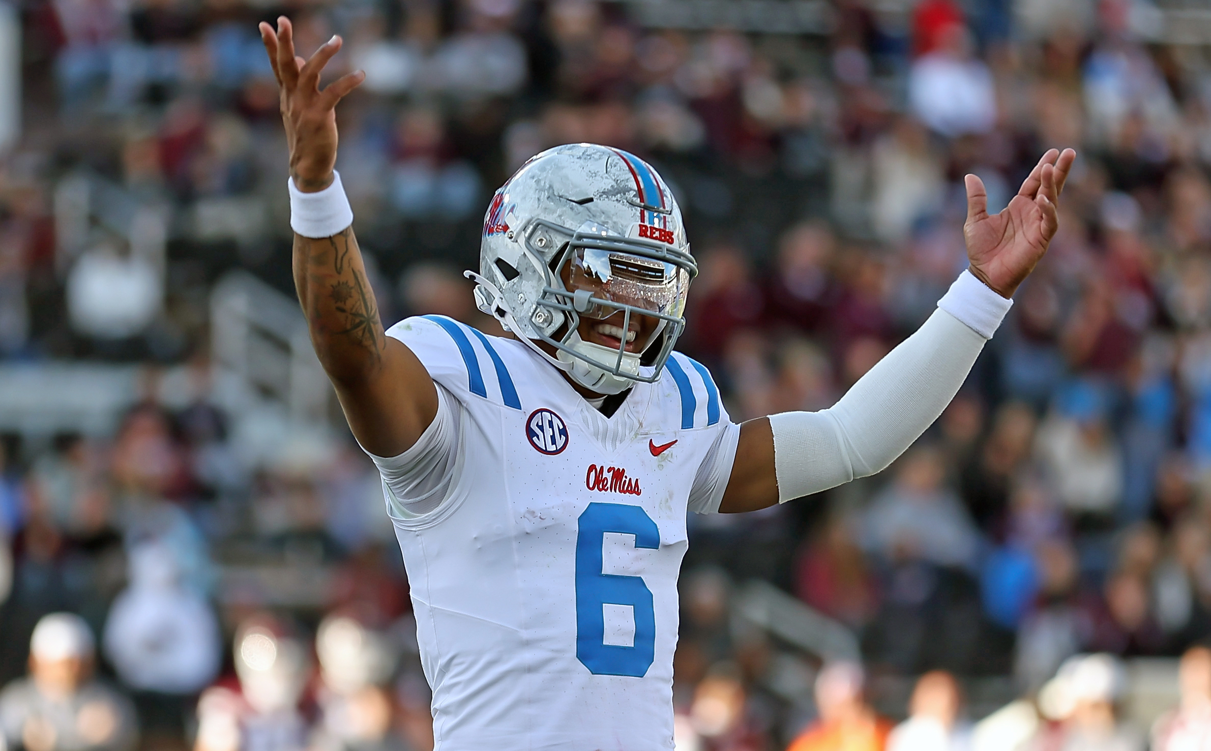 Trinidad Chambliss to LSU Rumors Get Major Update