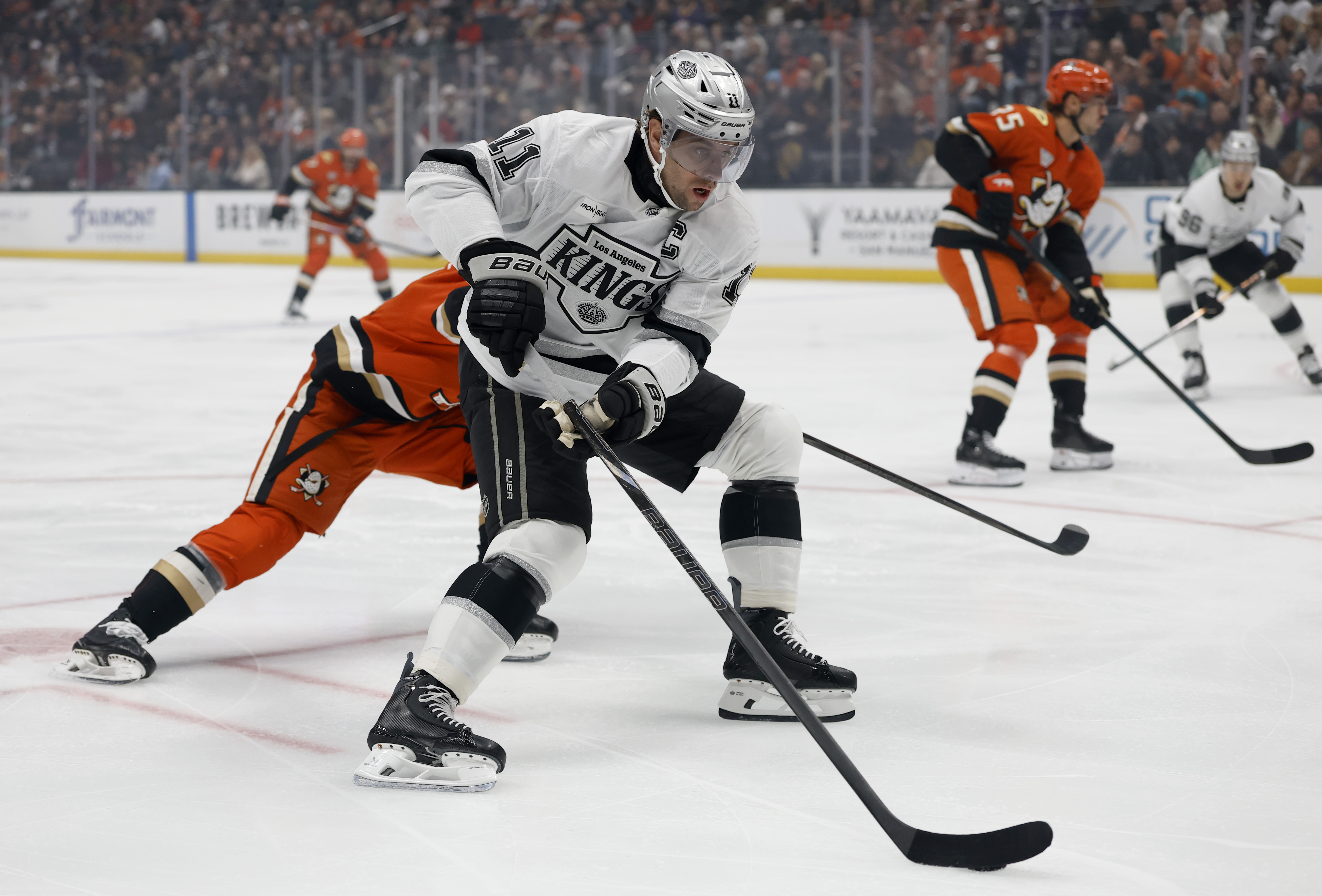 How to Watch Ducks vs Kings: Live Stream NHL, TV Channel