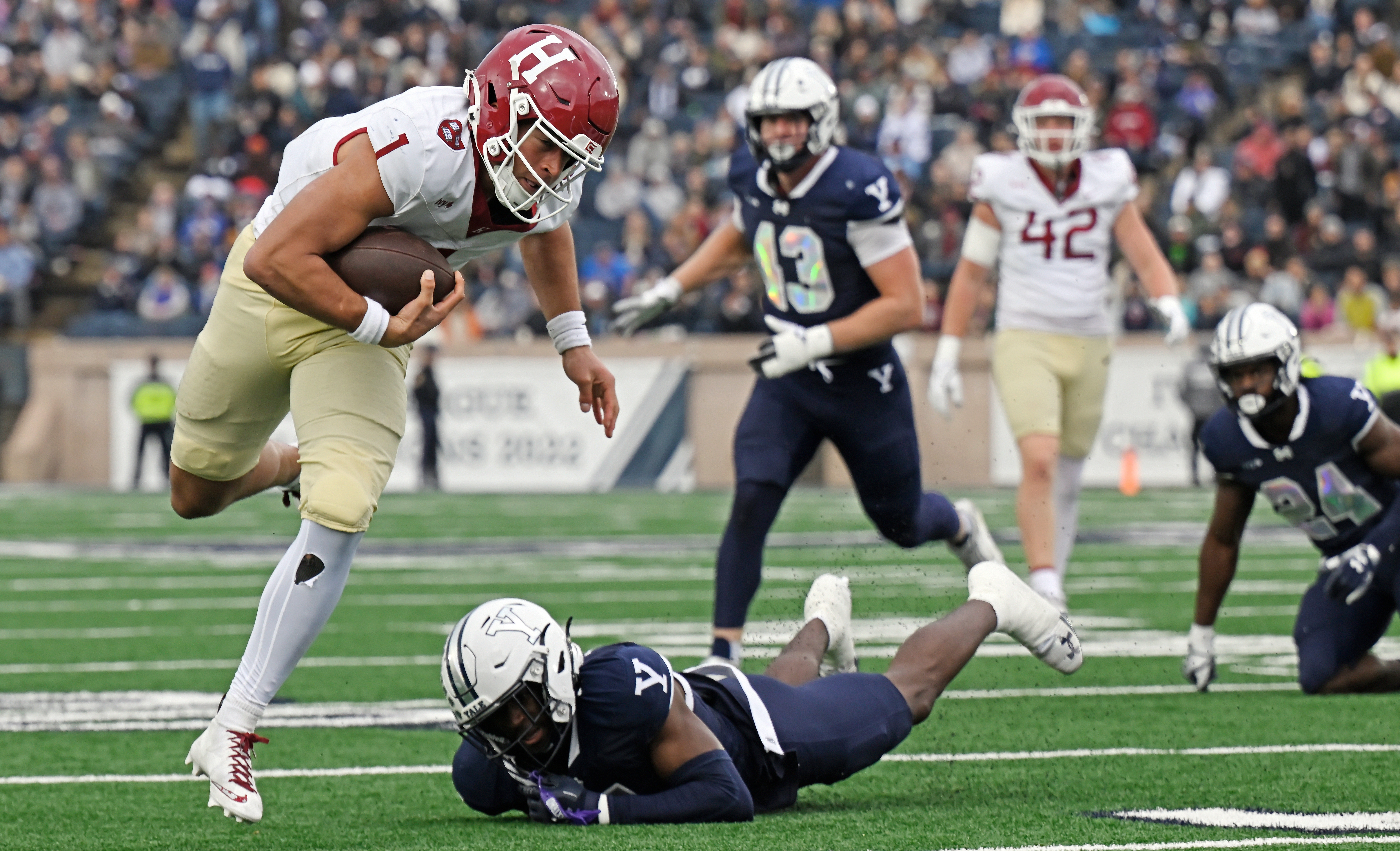 6,000-Yard Harvard QB Jaden Craig Signs with Big 12 Team in Transfer Portal