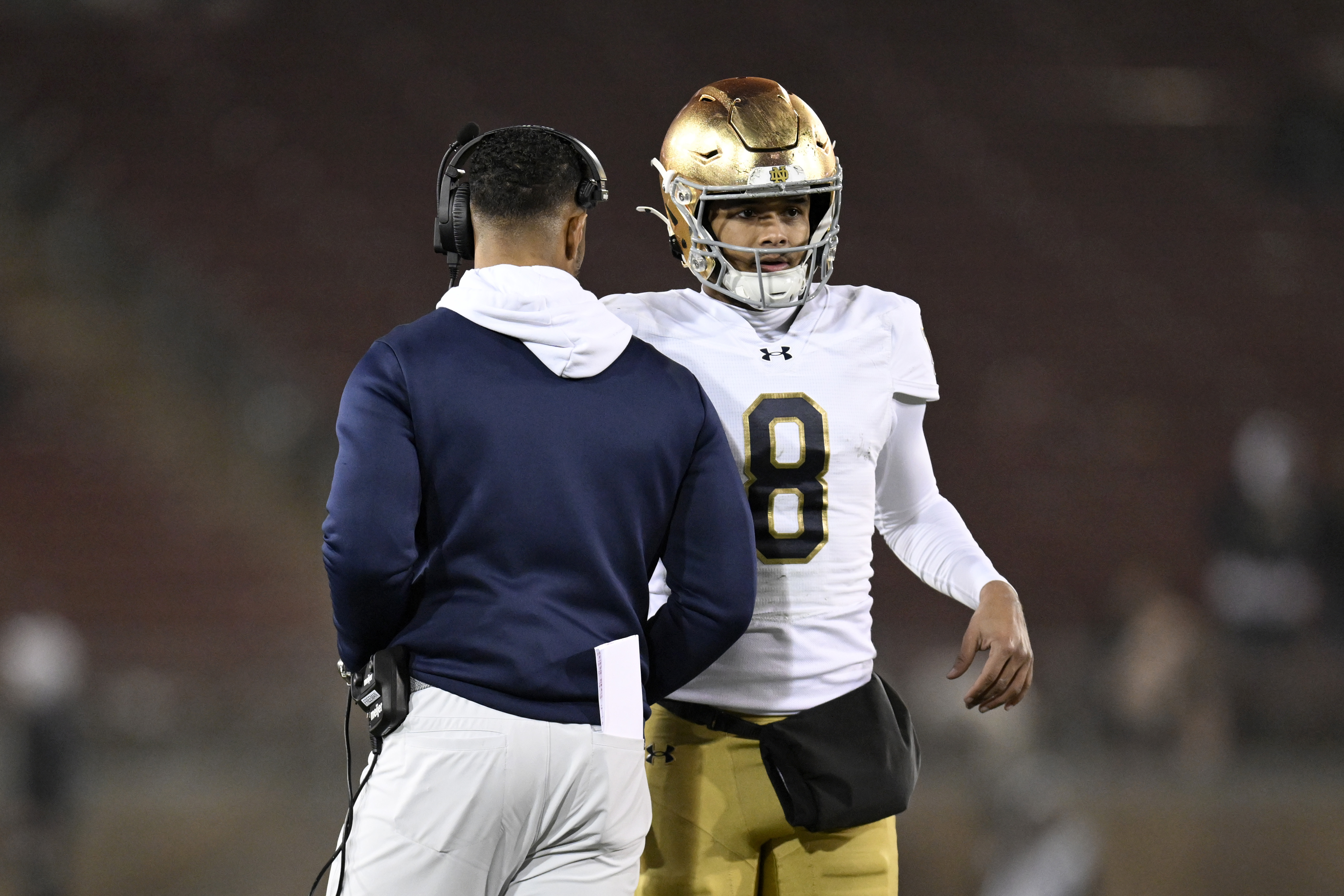 Nebraska Loses Dylan Raiola Successor as Notre Dame QB Commits to Kentucky