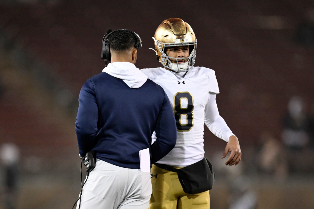 Nebraska Loses Dylan Raiola Successor as Notre Dame QB Commits to Kentucky