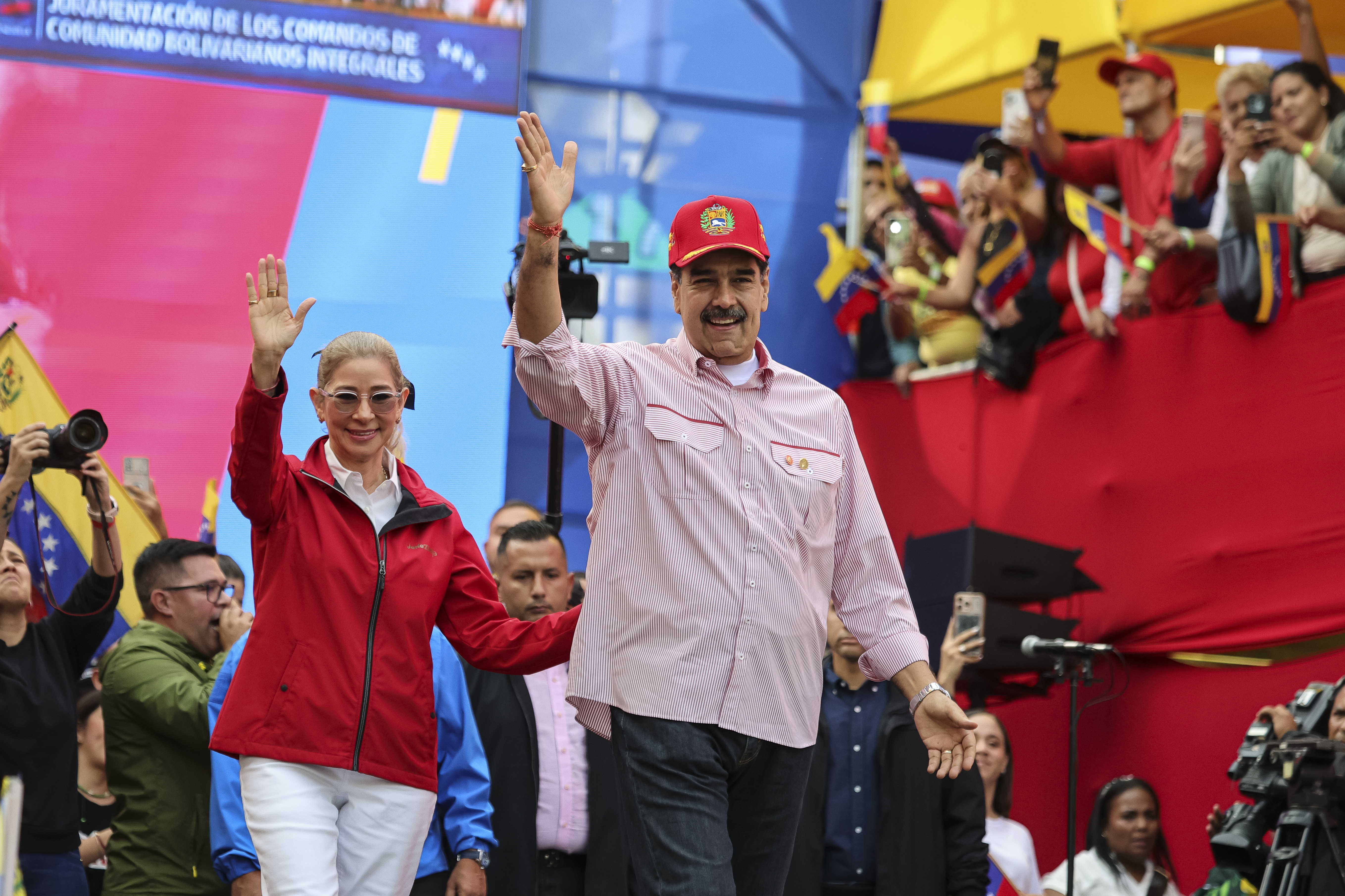 Harsh Punishments Nicolas Maduro Could Face From US Charges