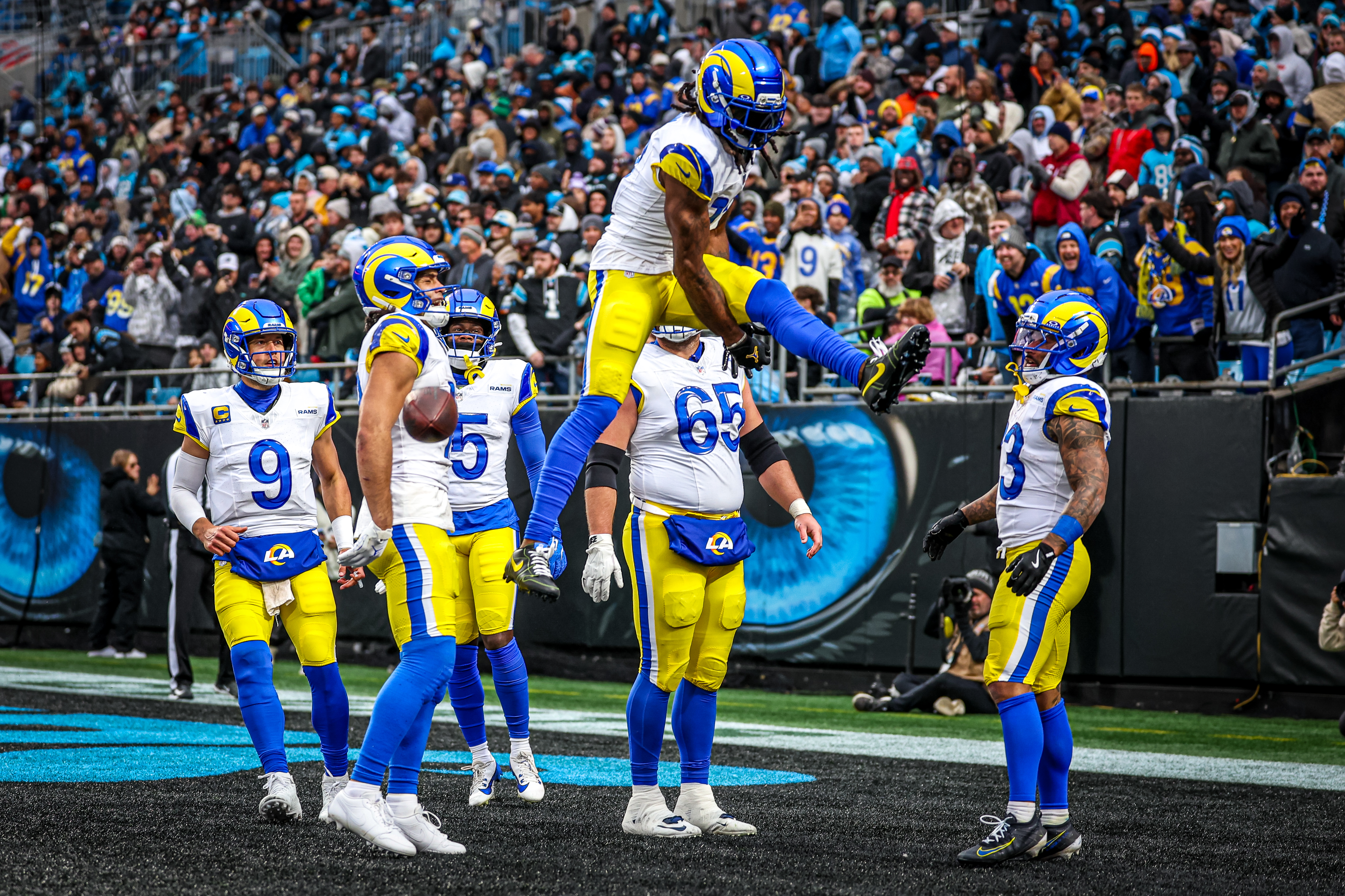 Best Rams vs. Panthers Player Prop Bets: D. Adams ATTD, J. Coker To Continue Surge