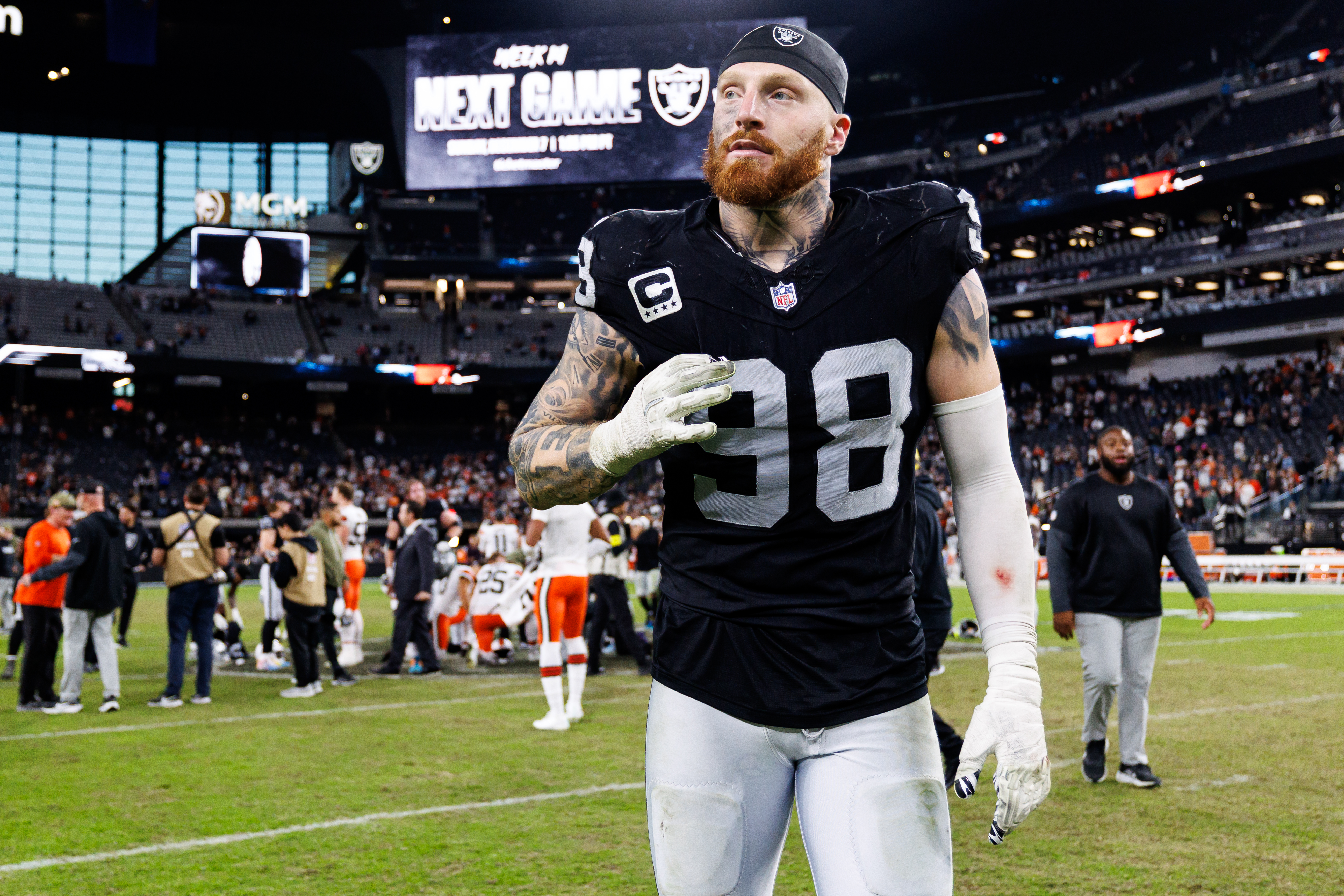 Maxx Crosby's Biggest Problem With Raiders Revealed