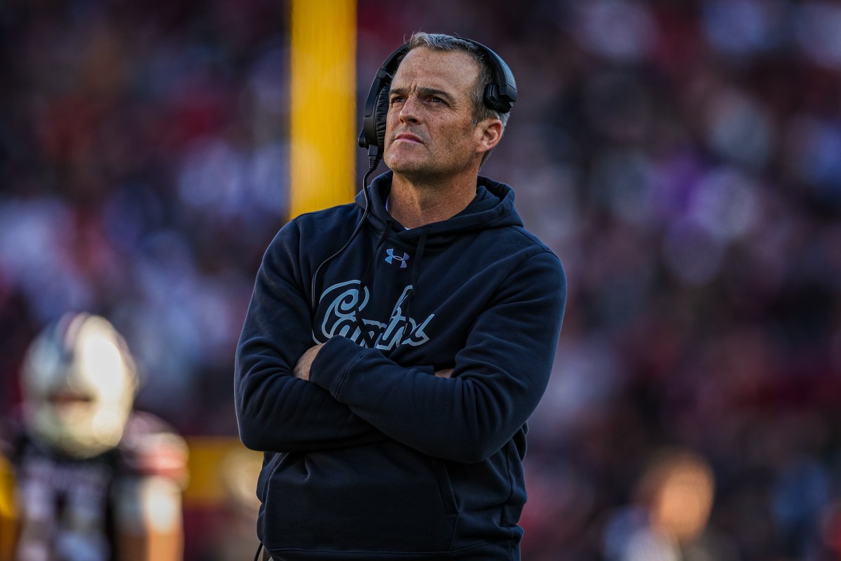 South Carolina’s Shane Beamer Calls Out LSU Over Assistant Coach Poaching South Carolina’s Shane Beamer Calls Out LSU Over Assistant Coach Poaching