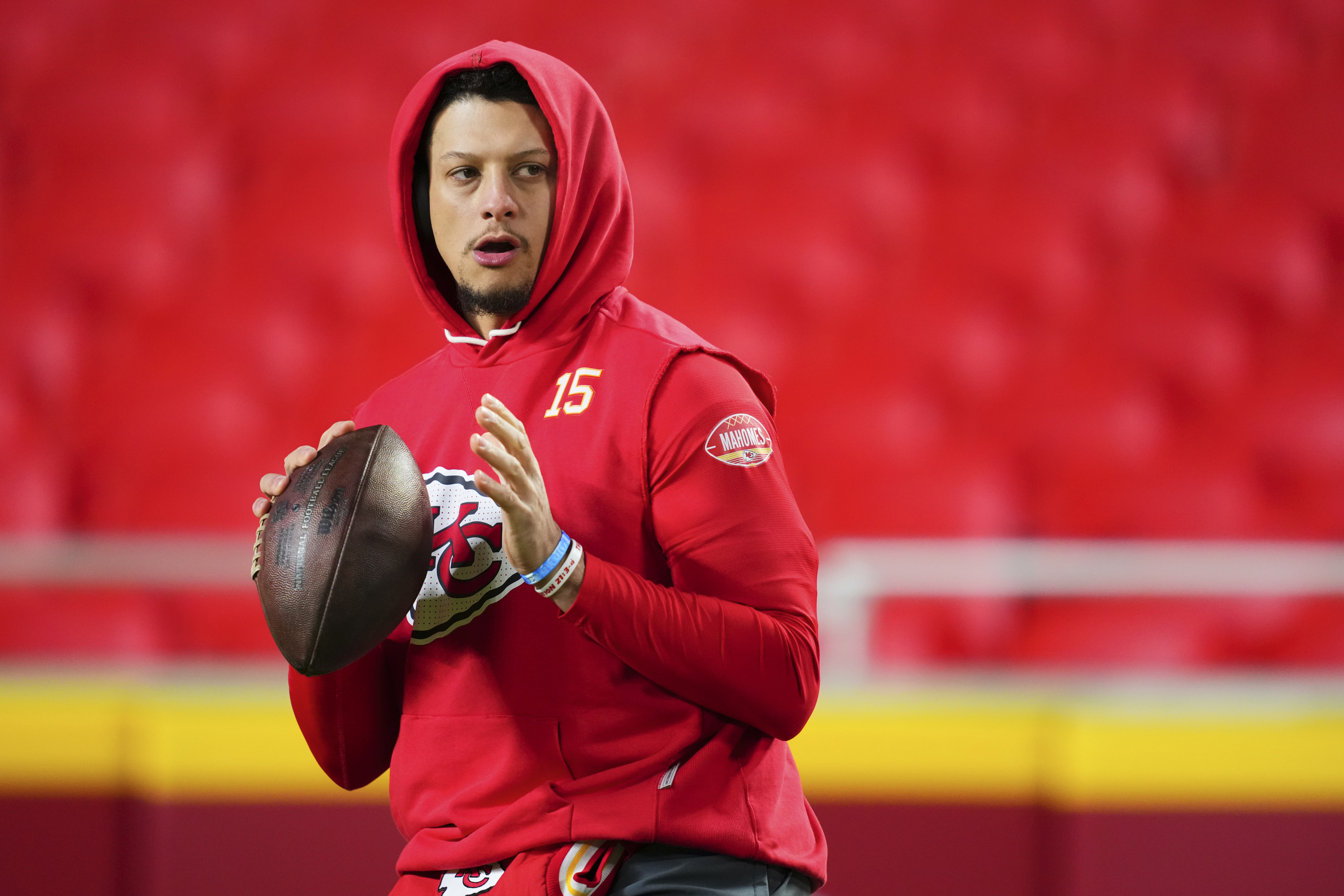 Chiefs Get Encouraging Patrick Mahomes Injury Update