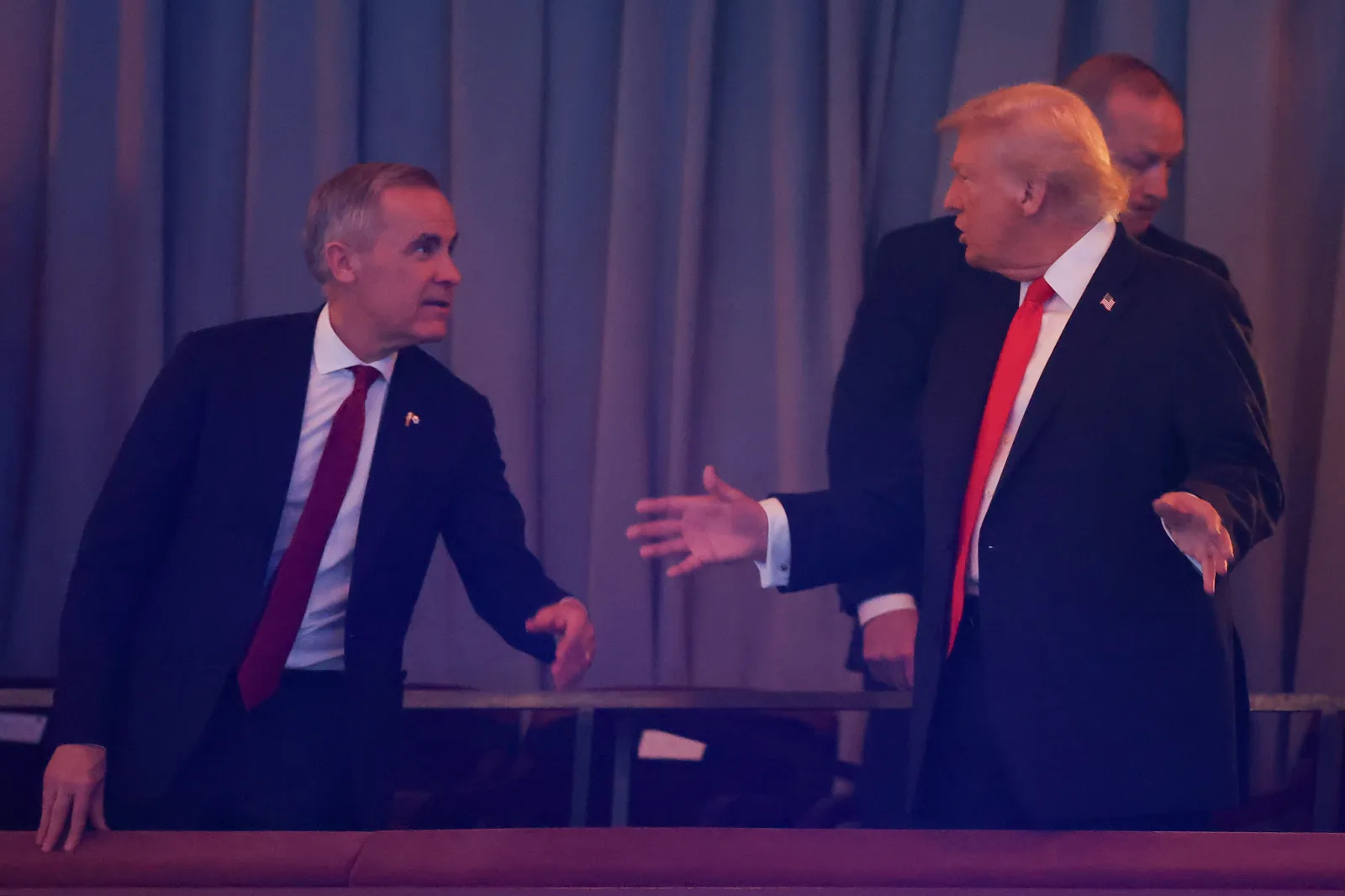 Image for article: Donald Trump Warns Canada Over China Deal: ‘Destroying Itself’