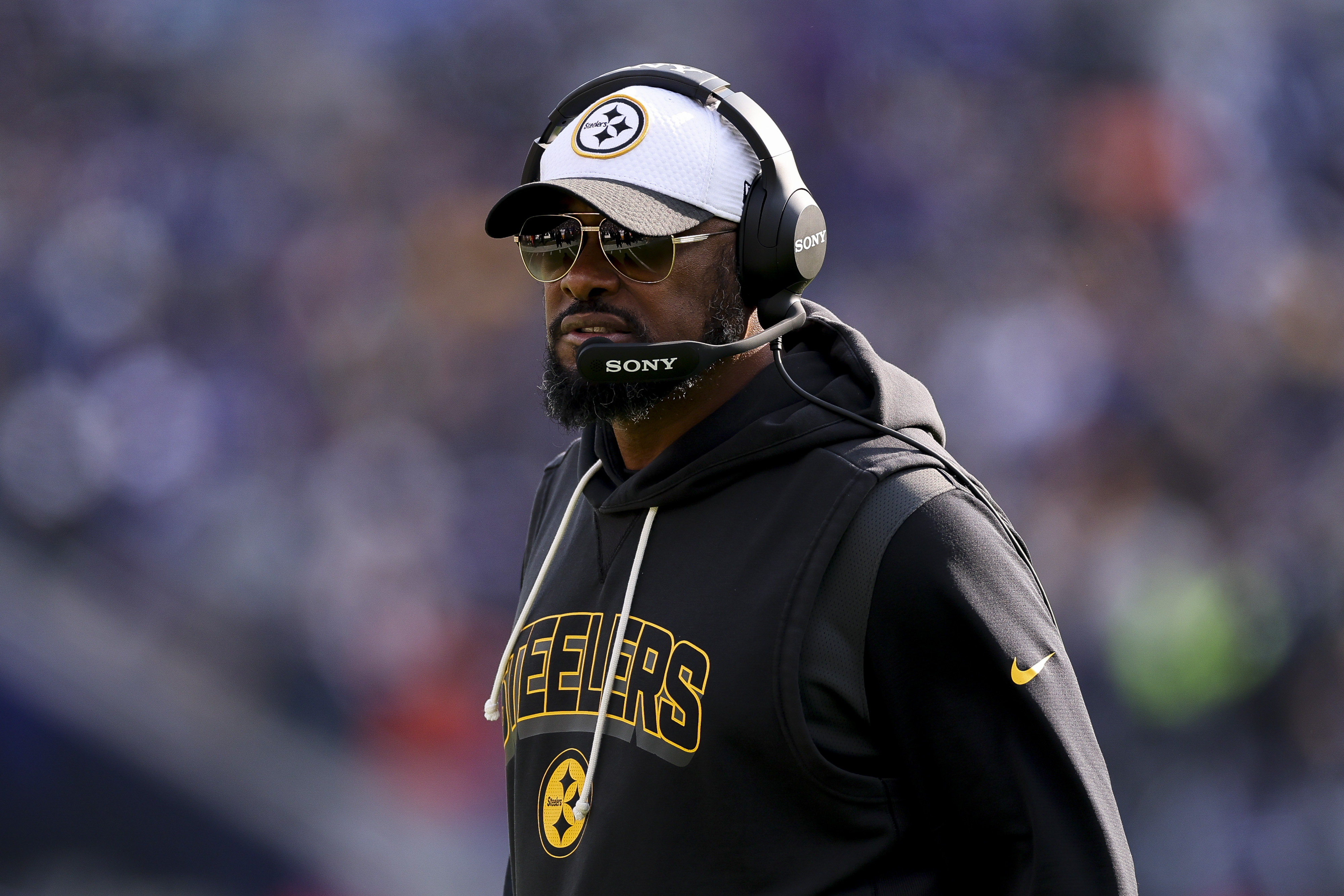 Steelers' Mike Tomlin Could Make Unexpected Career Change With Ravens Loss