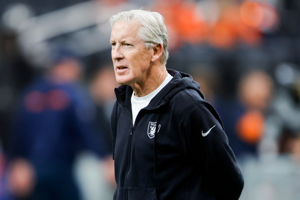Raiders Reportedly Moving on From Pete Carroll, Brady to Help Search