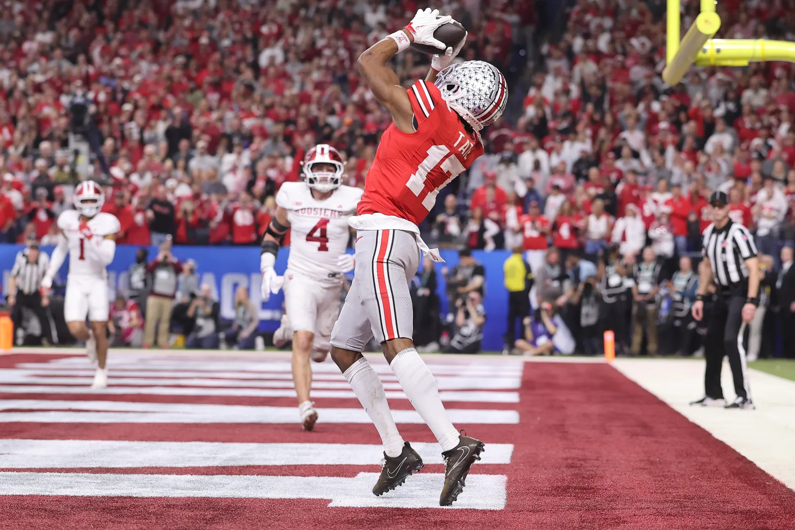Ohio State WR Carnell Tate