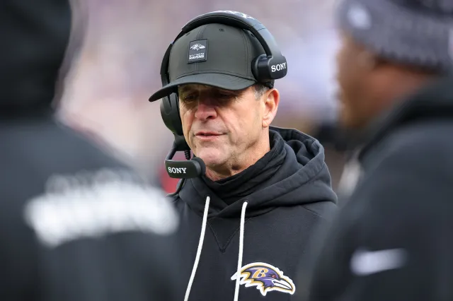 Former Baltimore Ravens head coach John Harbaugh