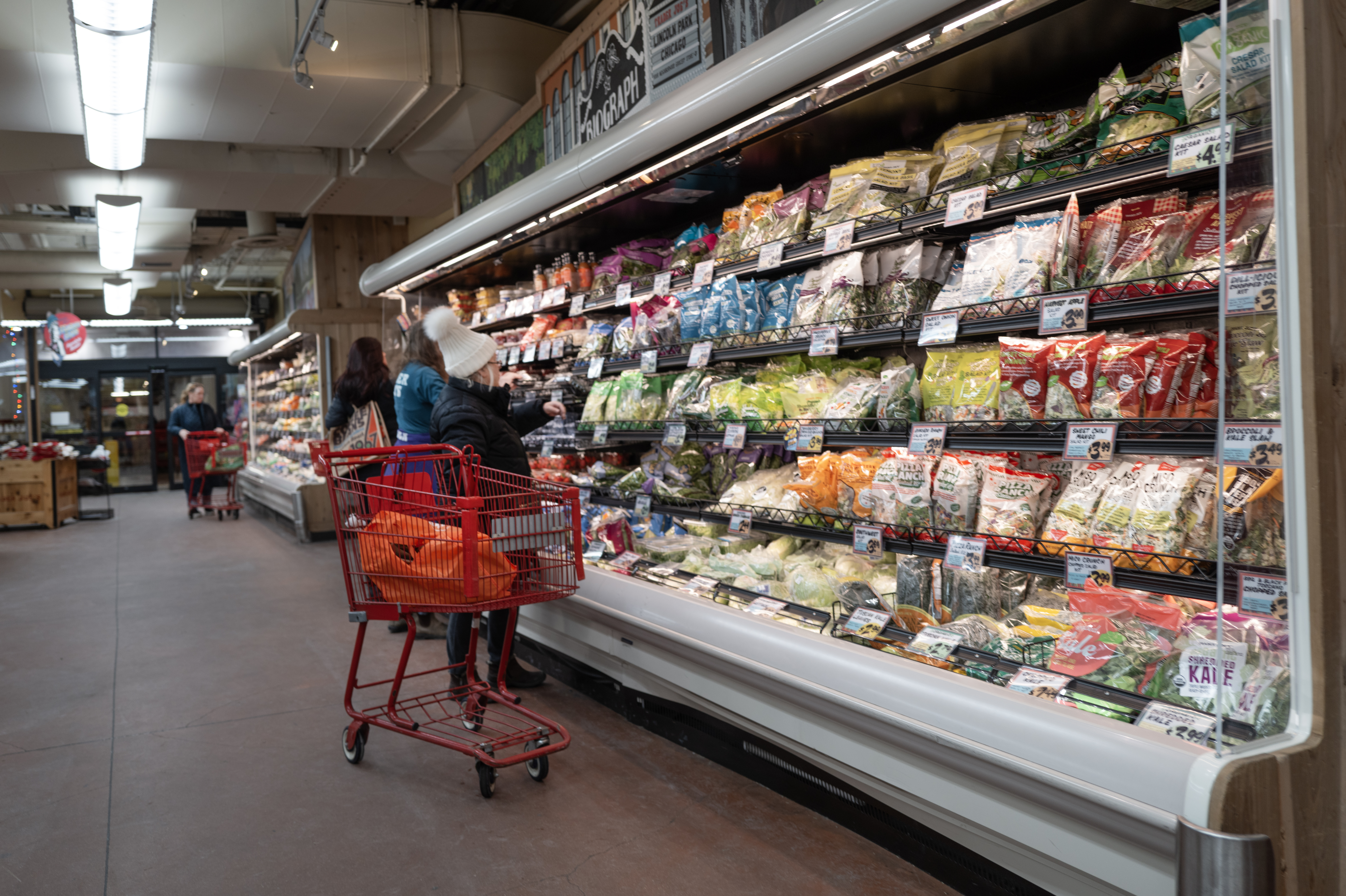 Food and Housing Costs Keep Inflation Elevated