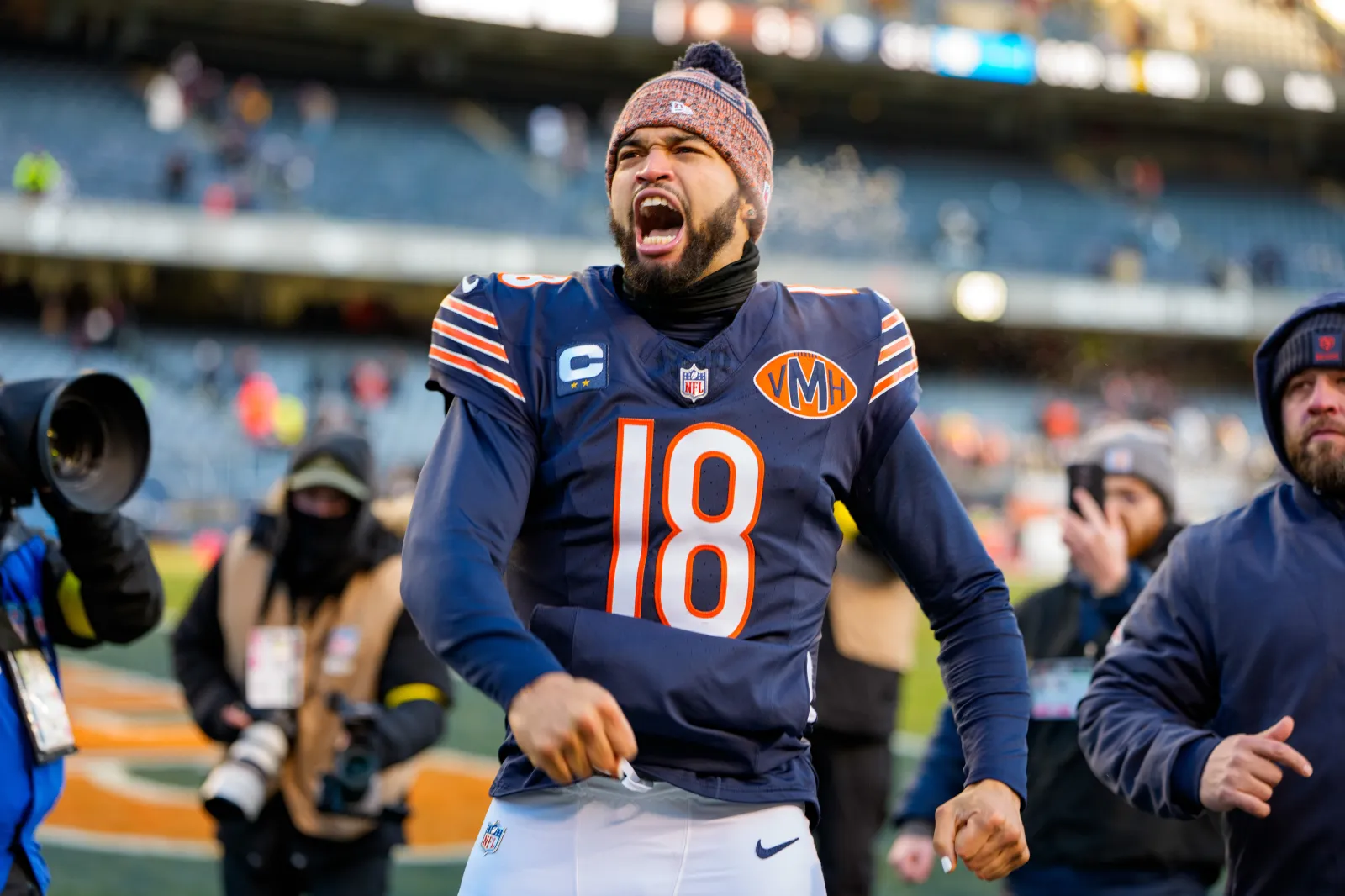 Caleb Williams' Fiery Sideline Moment: A Lesson in Leadership
