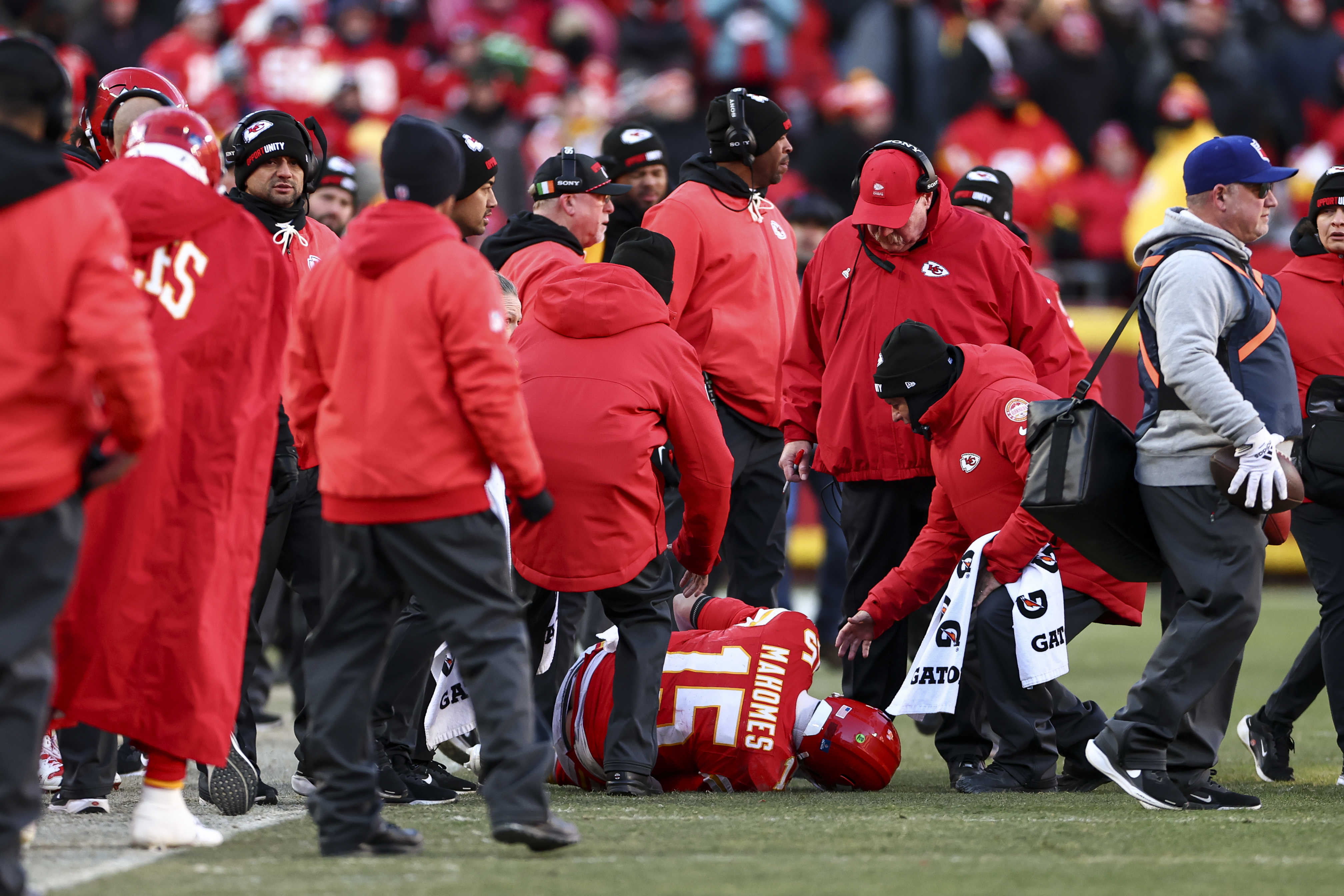 Andy Reid Gives Update on Patrick Mahomes’ Injury Ahead of NFL Offseason