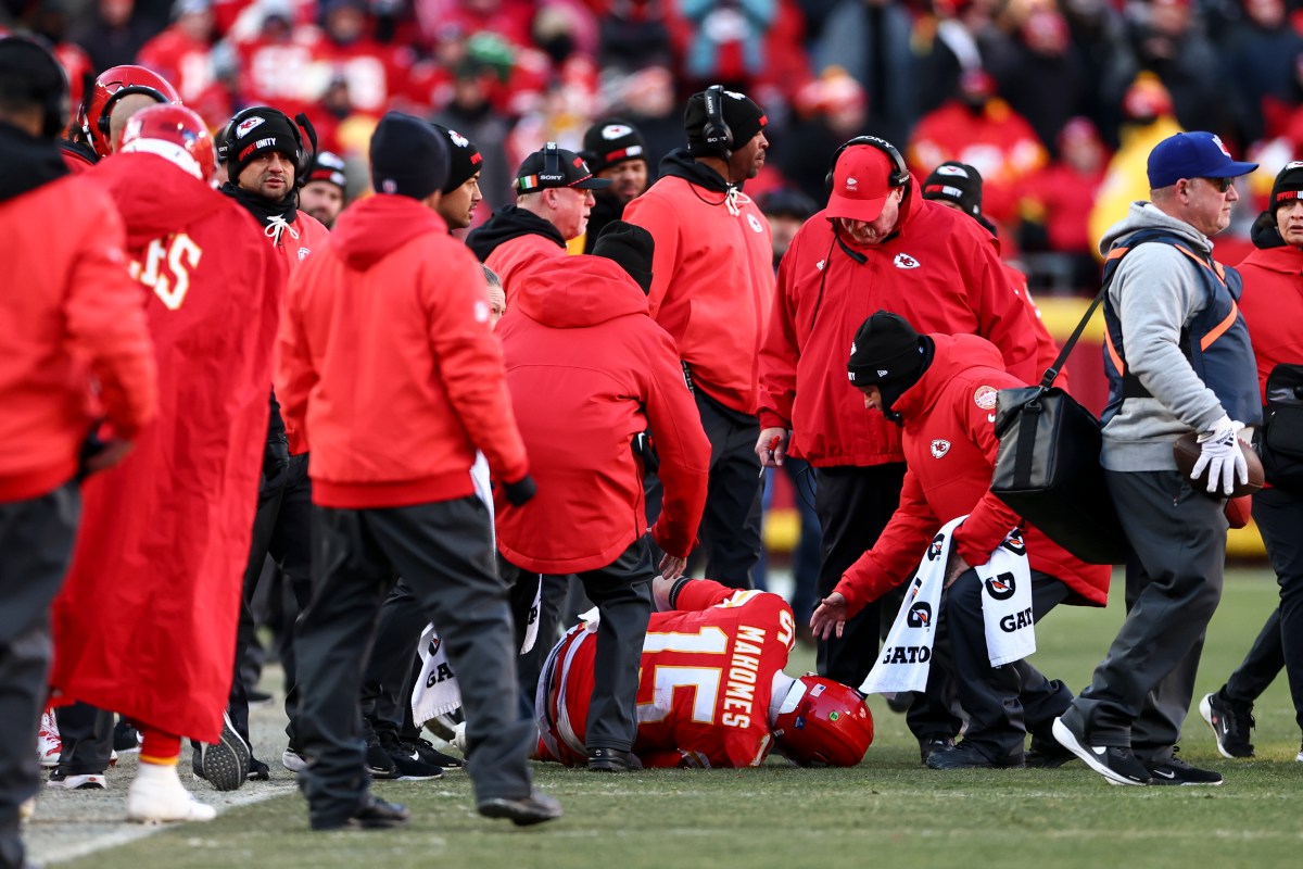 Andy Reid Gives Update on Patrick Mahomes’ Injury Ahead of NFL Offseason Andy Reid Gives Update on Patrick Mahomes’ Injury Ahead of NFL Offseason