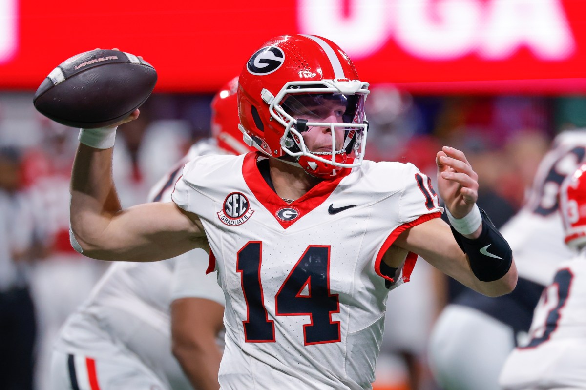 Georgia's Gunner Stockton Sent NFL Warning by SEC Coordinator