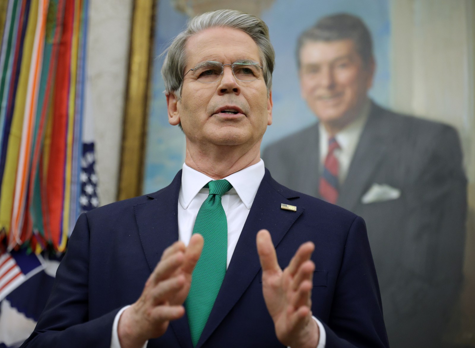 newsweek.com - Peter Aitken - US could lift Venezuela sanctions next week to ease sale of oil-Bessent