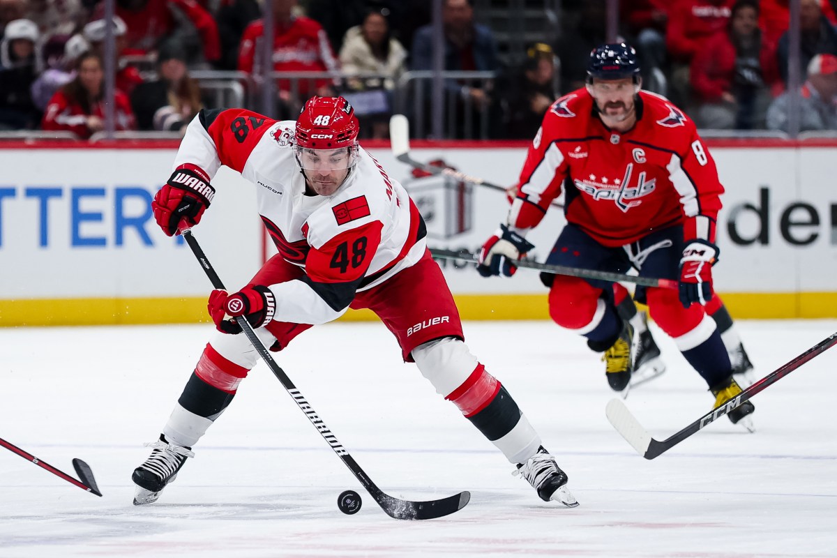 How to Watch Hurricanes vs Capitals: Live Stream NHL, TV Channel