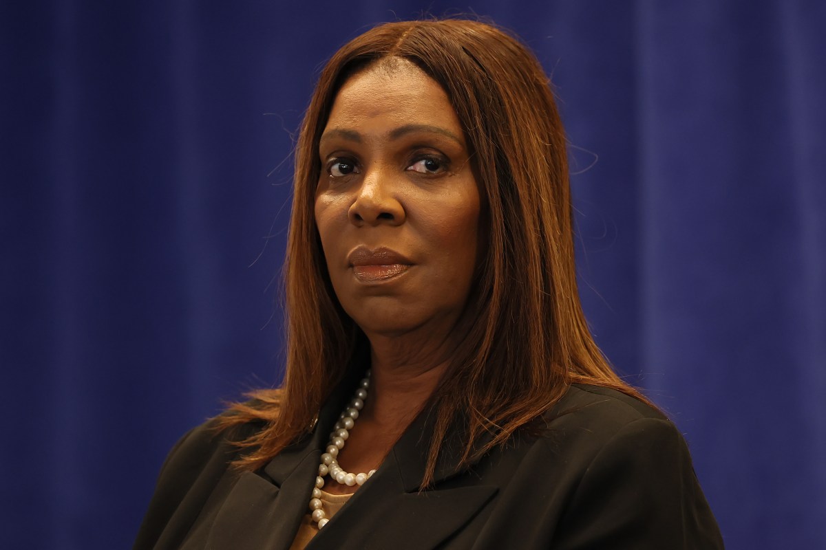 Letitia James Files New Lawsuits Against Trump Administration