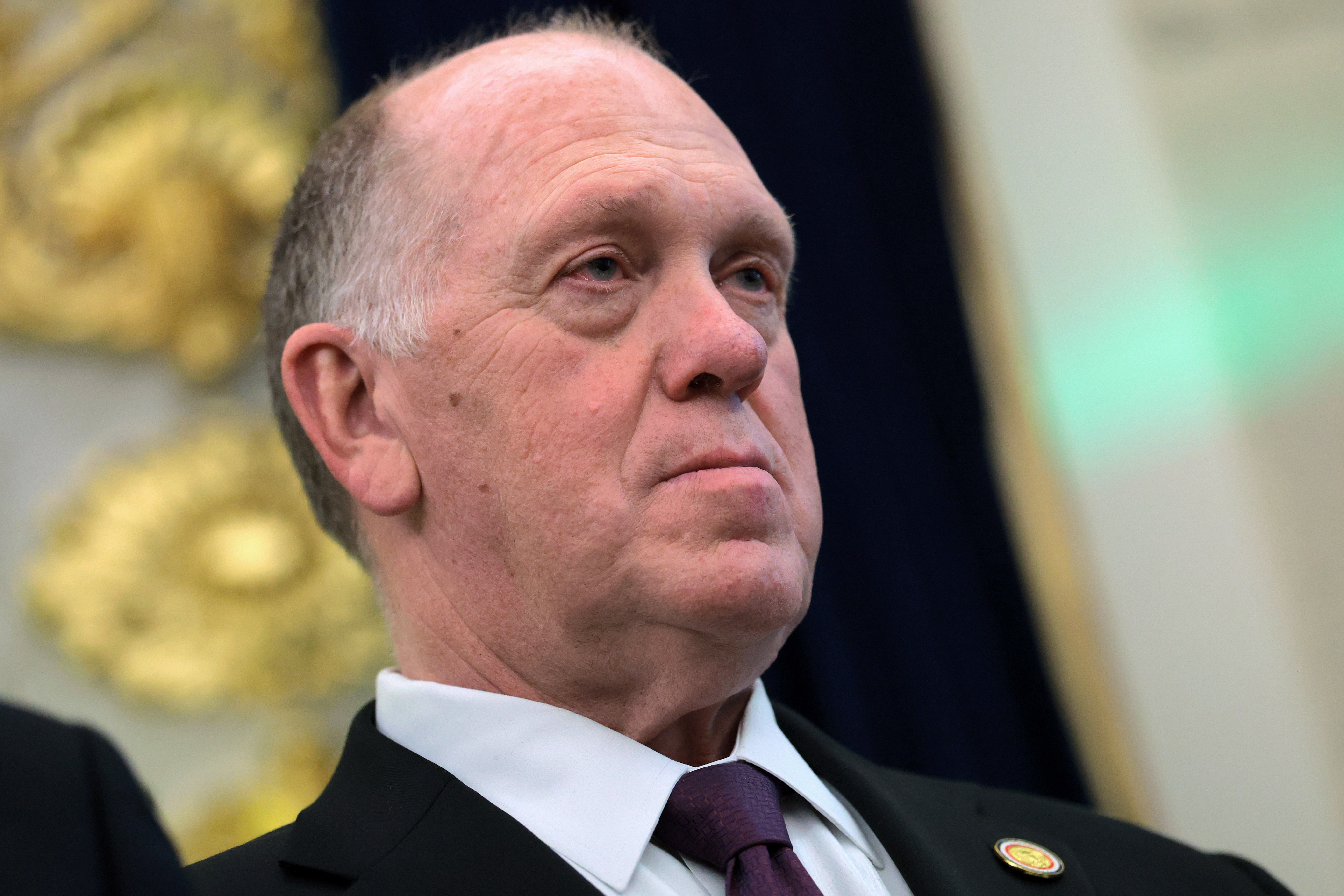 ICE Agent Jonathan Ross Might File Defamation Suit—Tom Homan