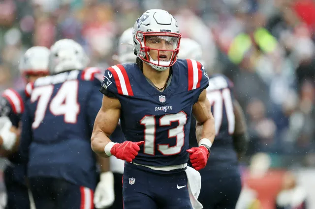 New England Patriots wide receiver Mack Hollins