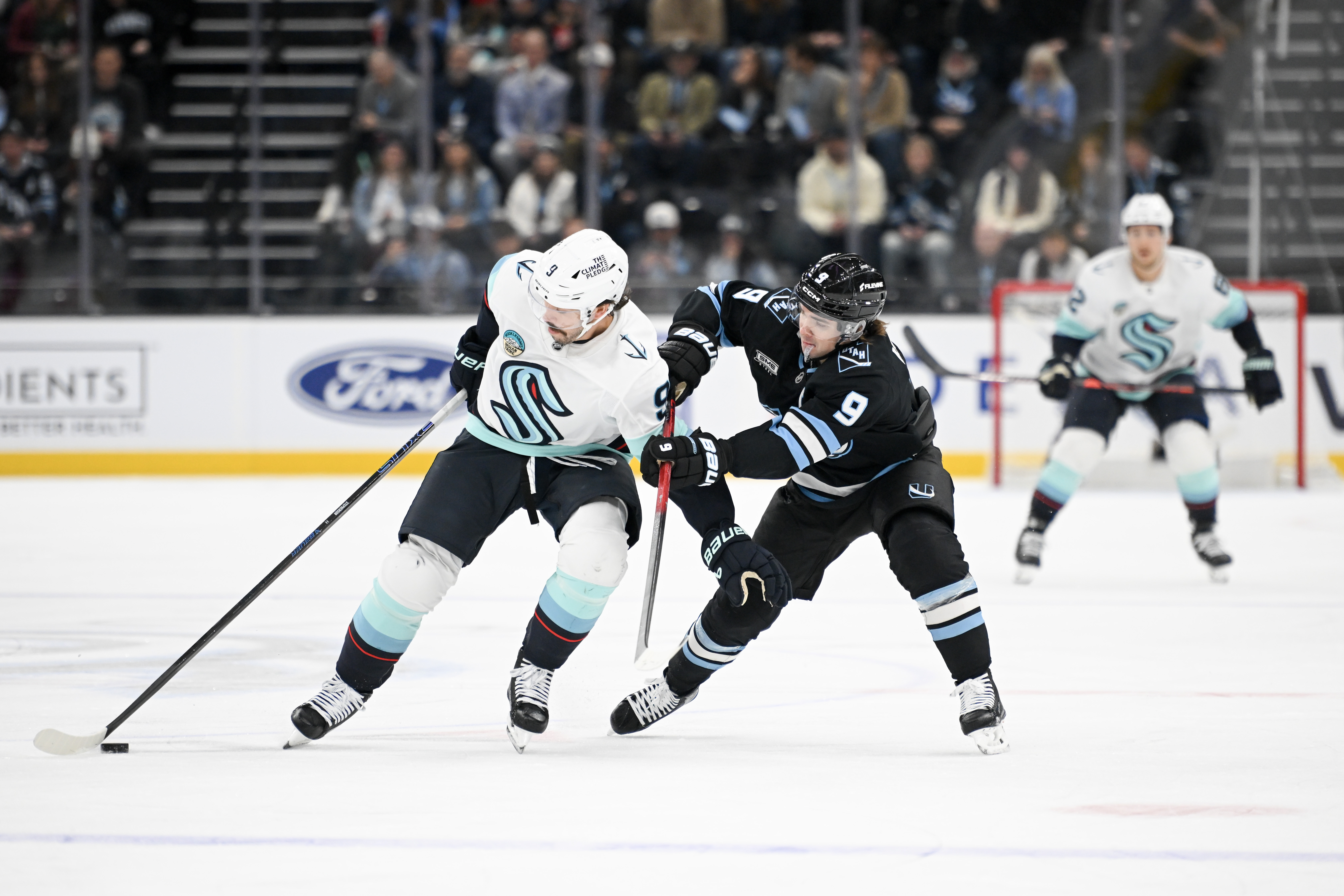 How to Watch Kraken vs Mammoth: Live Stream NHL, TV Channel