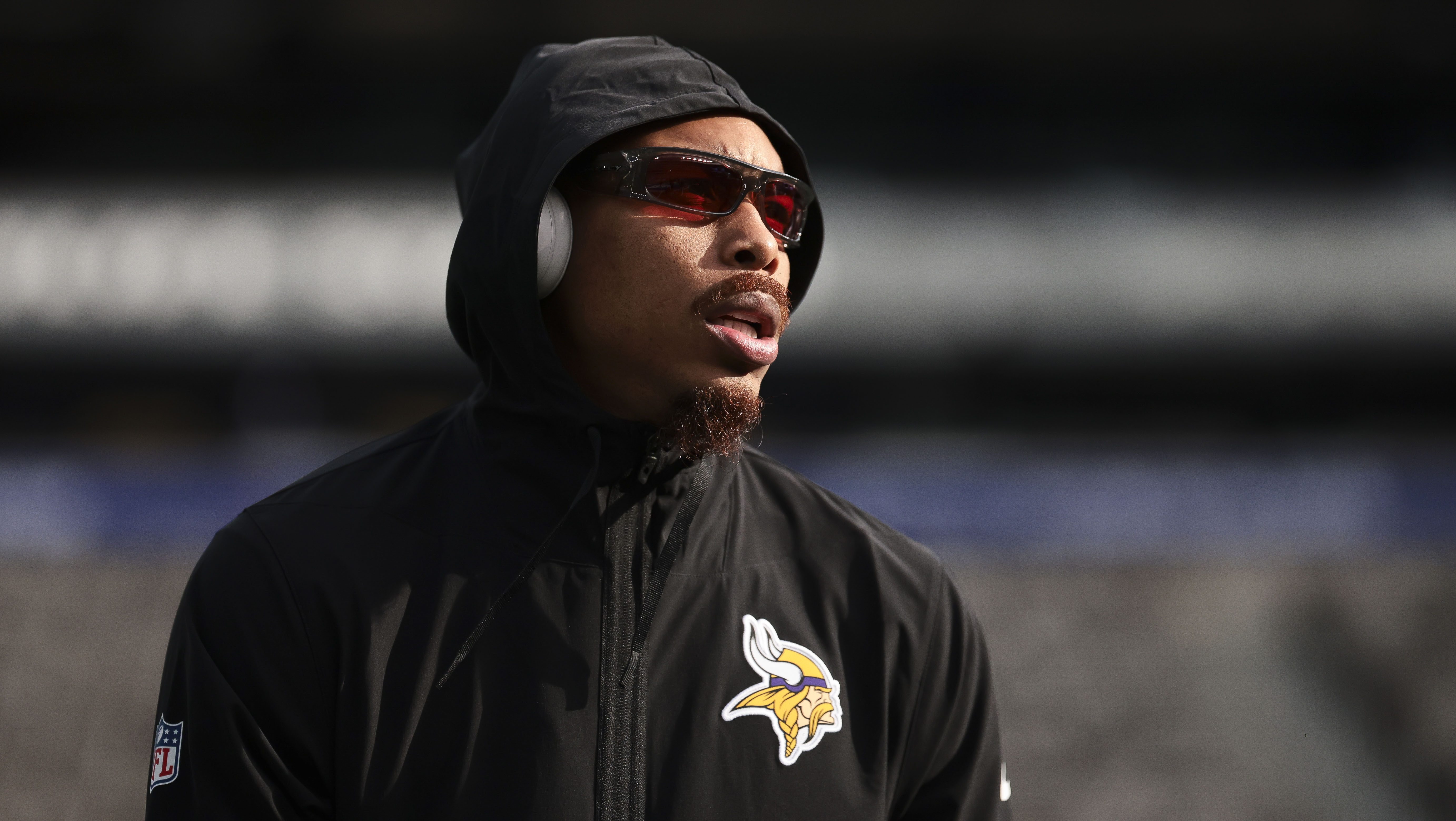 Vikings' Justin Jefferson Goes Dark on Instagram Amid Trade Speculation
