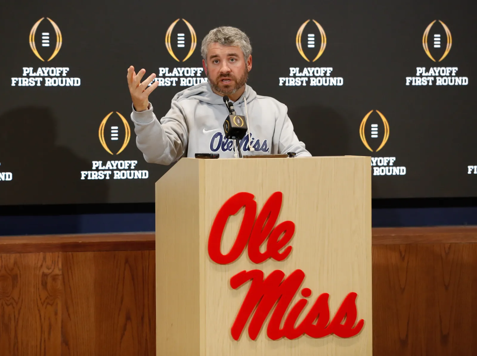 Navigating Chaos: Pete Golding's Focus Amid Ole Miss Coaching Turmoil