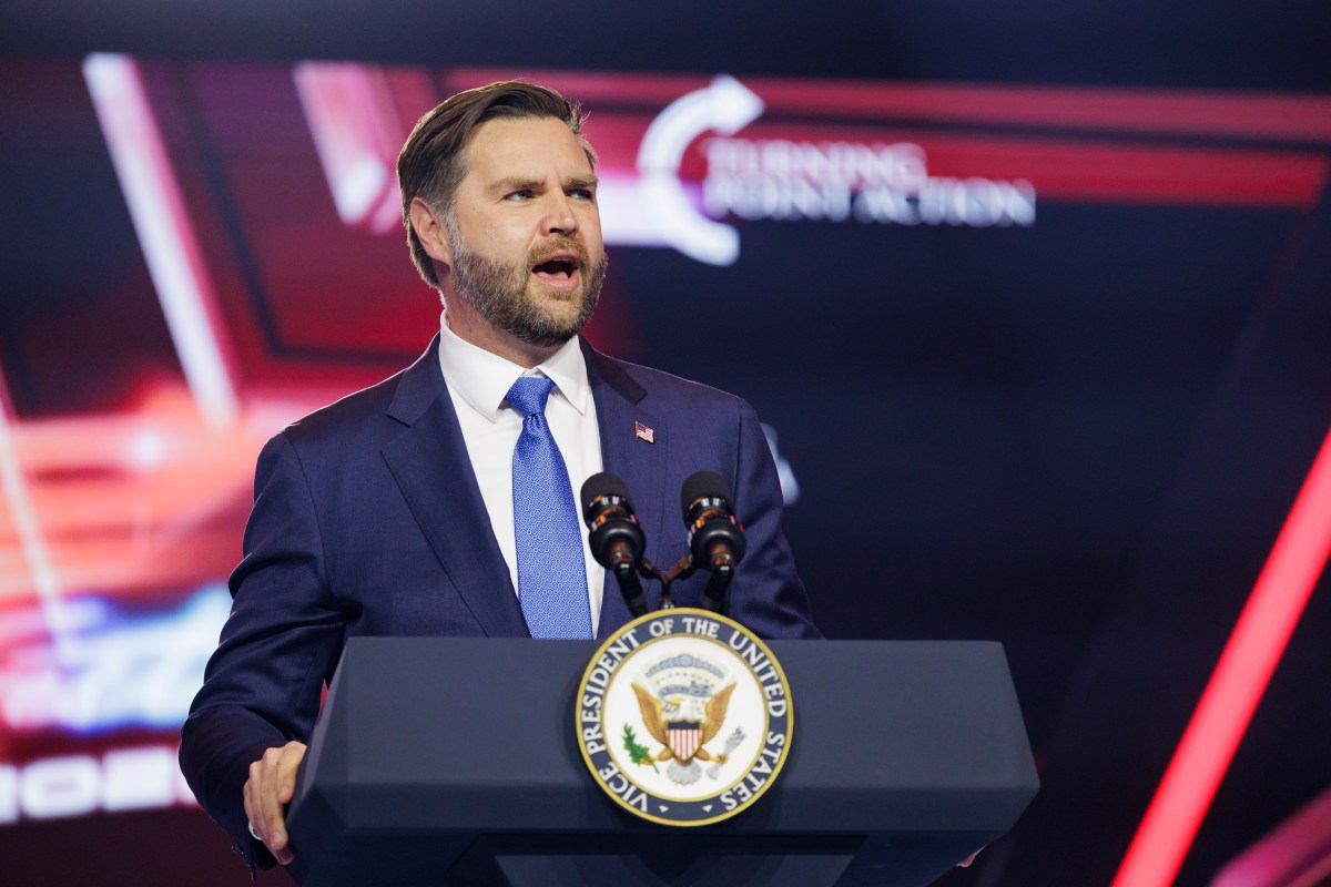 Incident at JD Vance&rsquo;s Home, One Person in Custody: Report