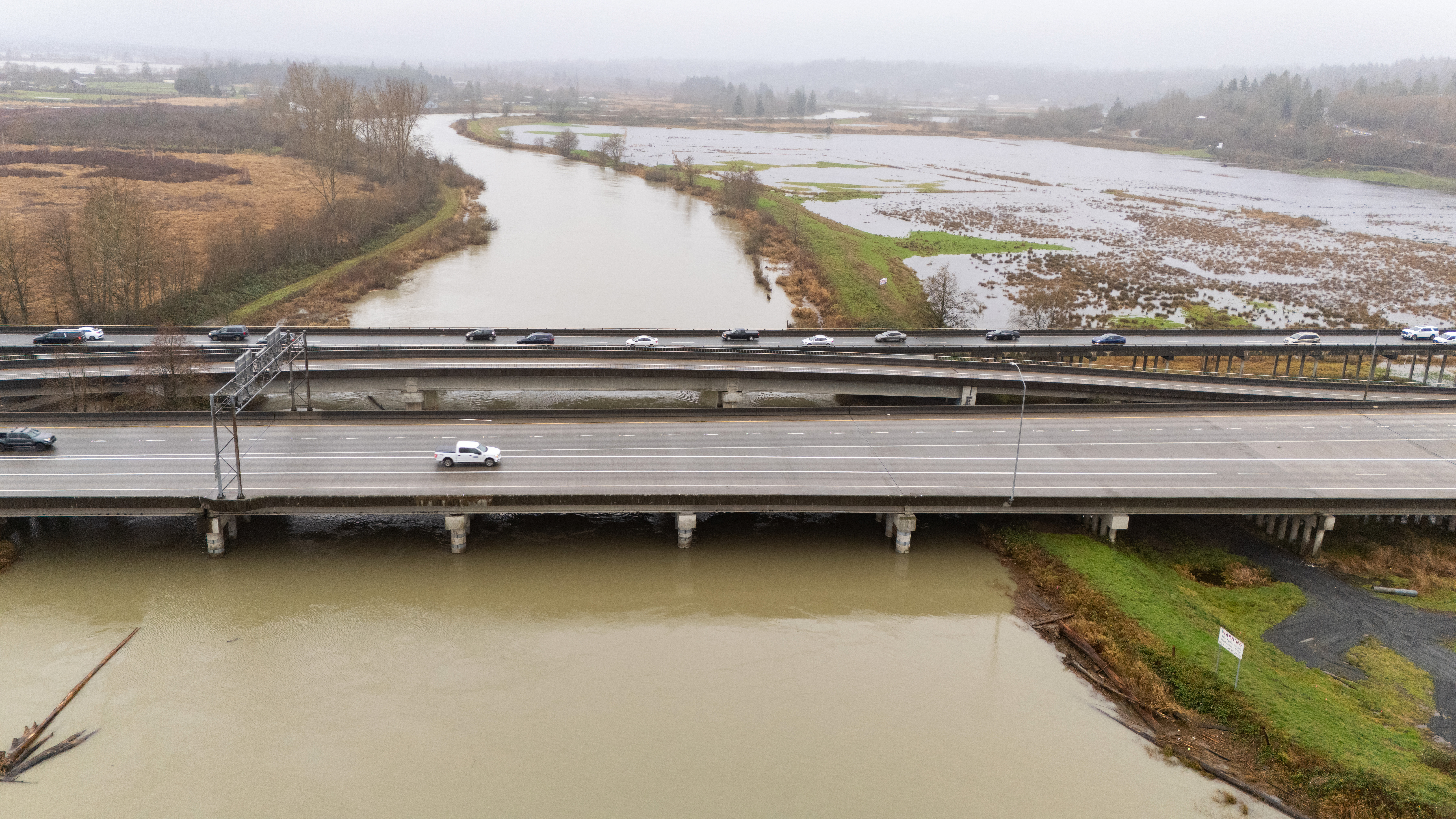 Flood Warnings for Washington, Mississippi, Louisiana—Drivers ‘Turn Around’