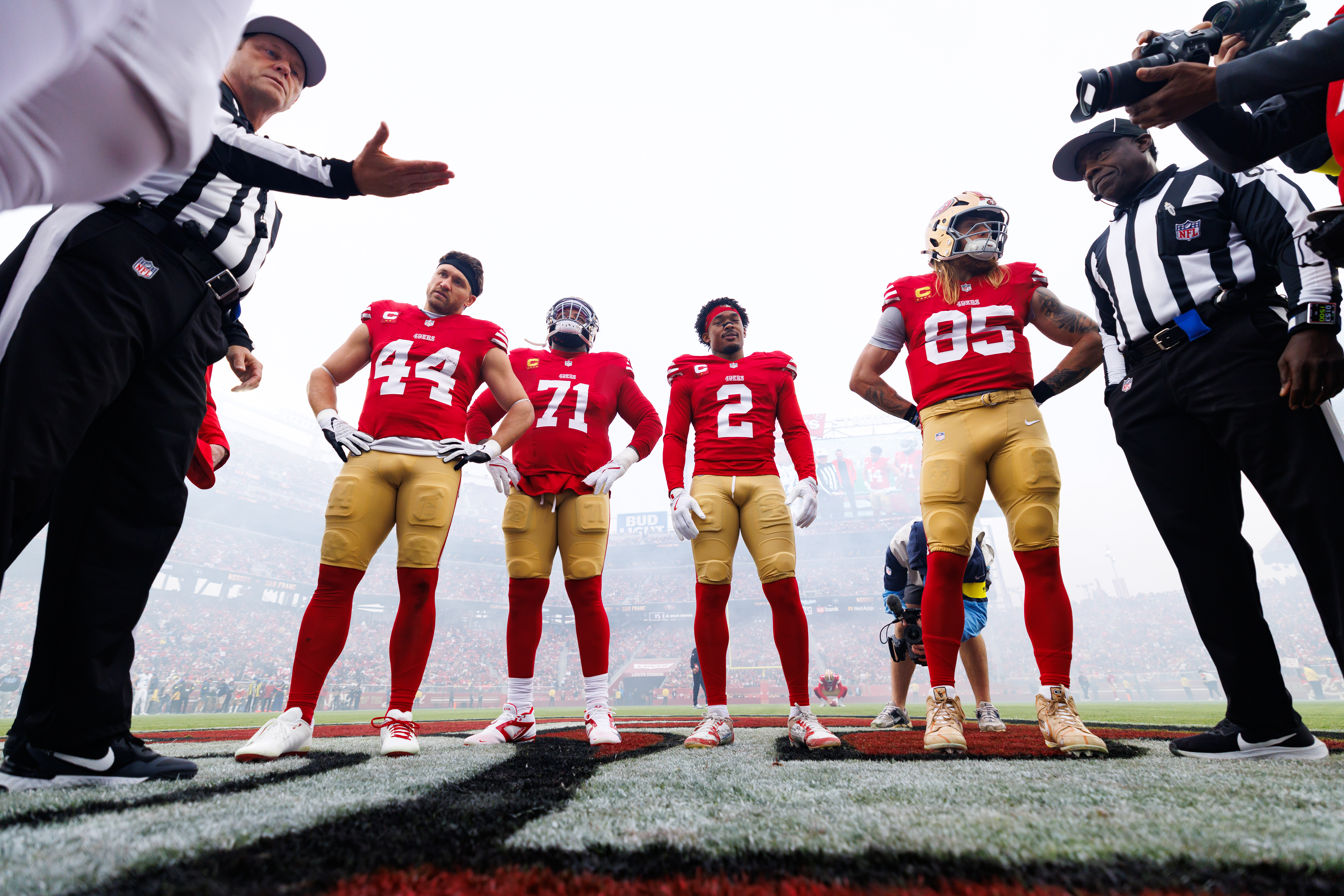 NFL Announces Punishment Decision for 49ers Player Before Seahawks Game