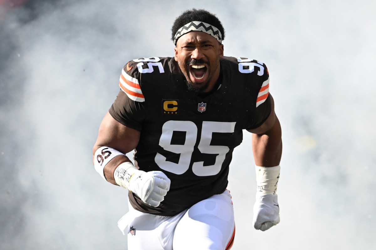 Browns' Myles Garrett has 12 potential trade suitors