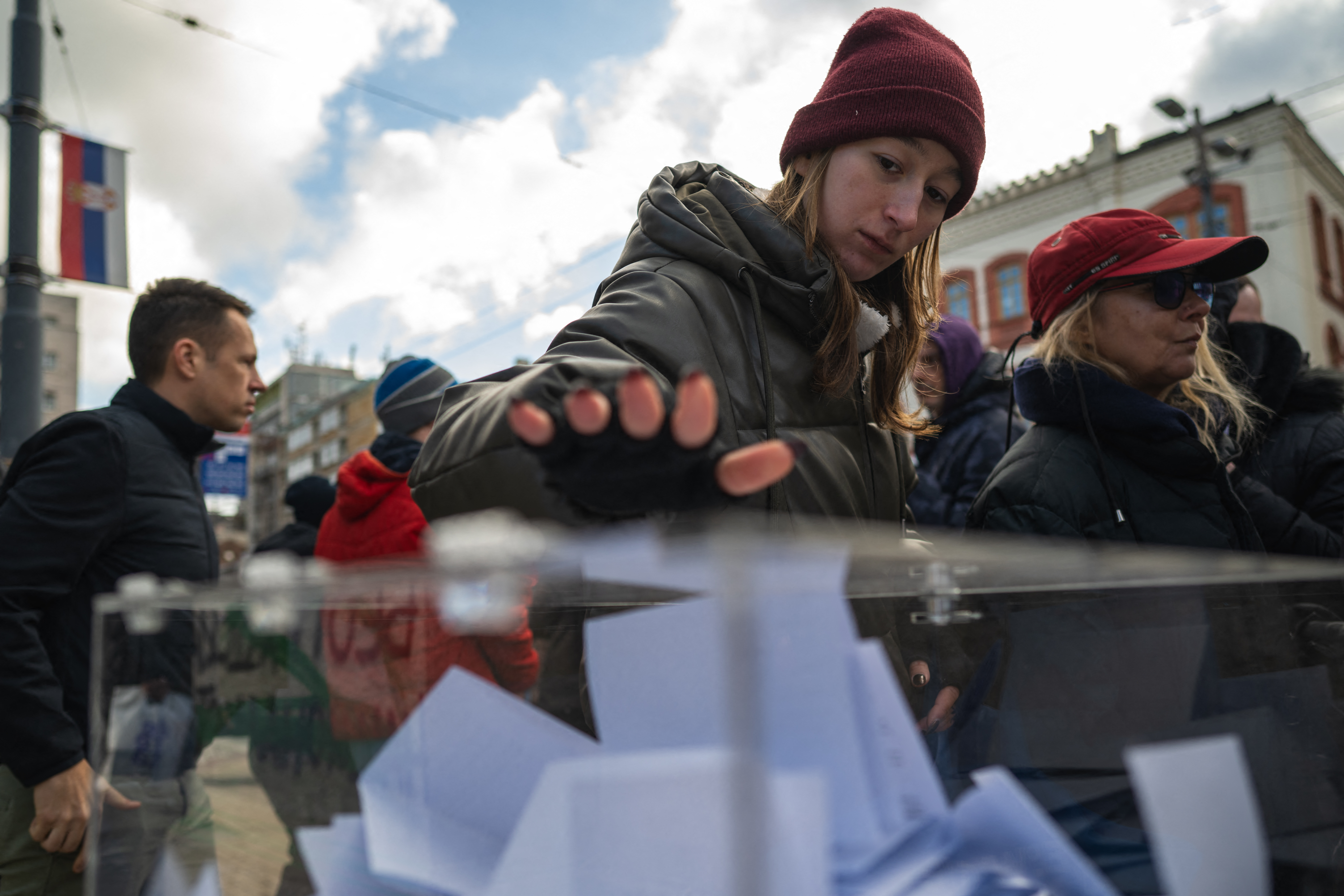 Trump Pullback and Protests Hit Embattled Putin Ally