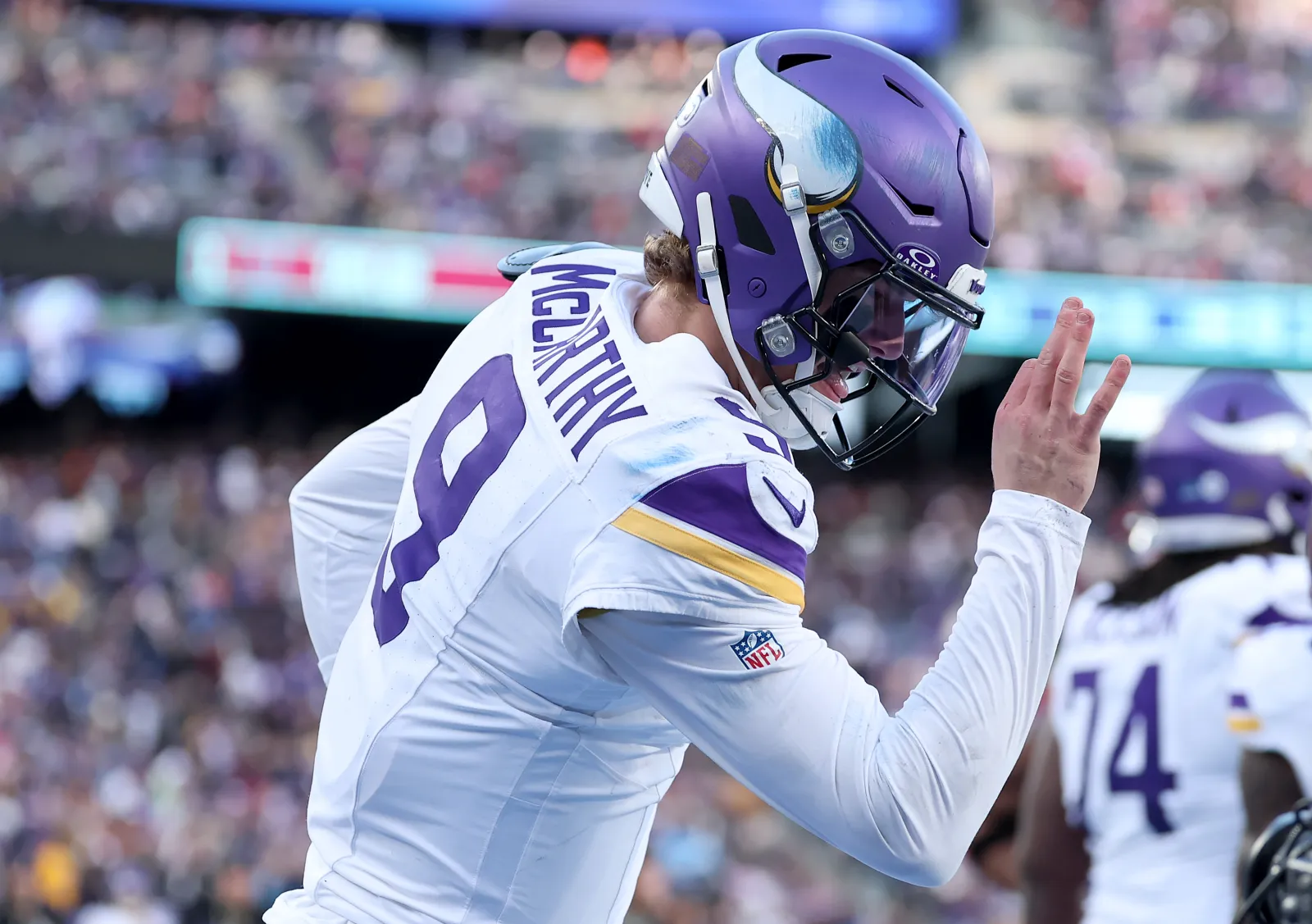 JJ McCarthy, Minnesota Vikings