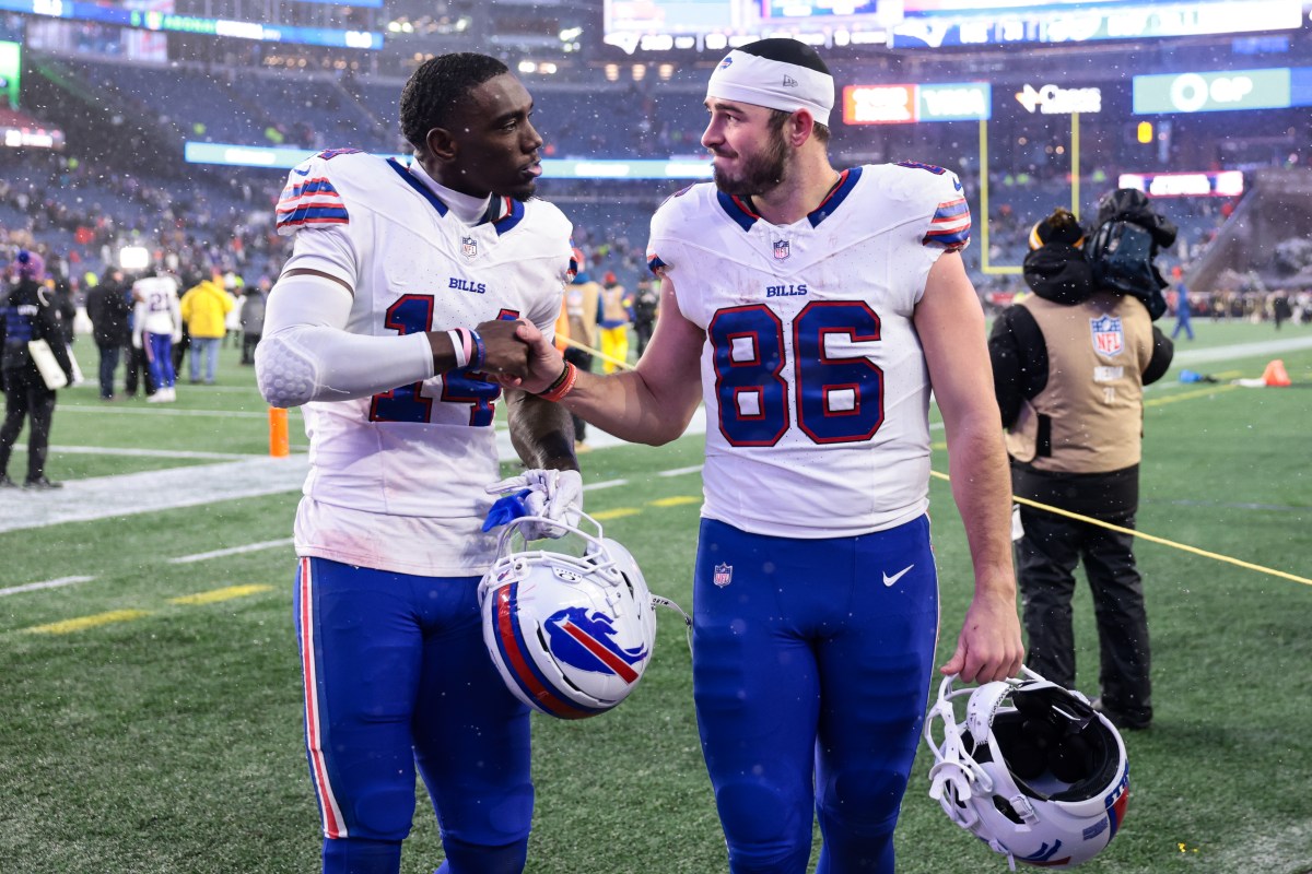 Bills Suffer Another Major Injury Blow Ahead of Broncos Playoff Clash ...